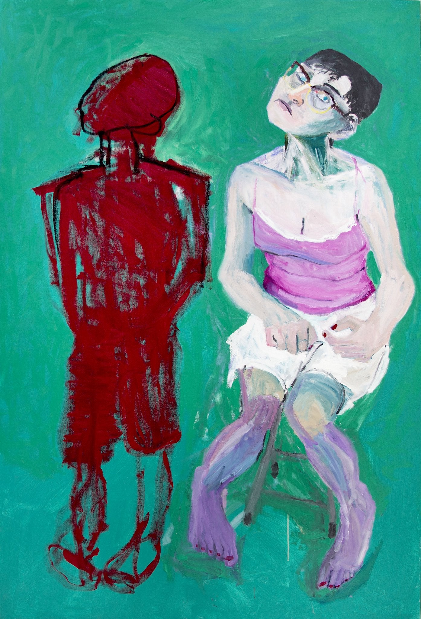 ‘How Did You Get on This Canvas?’ 2013