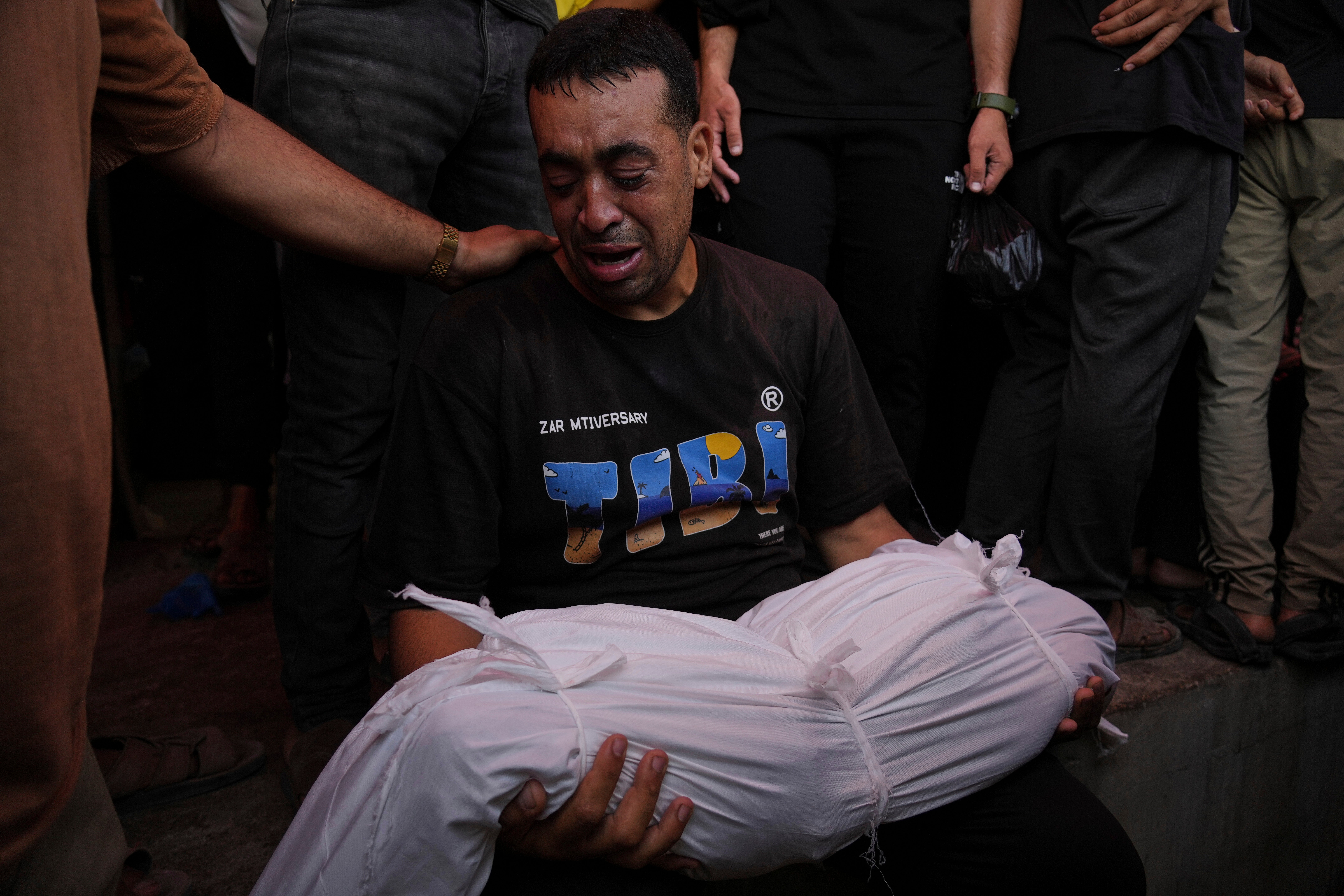 APTOPIX Israel Palestinians