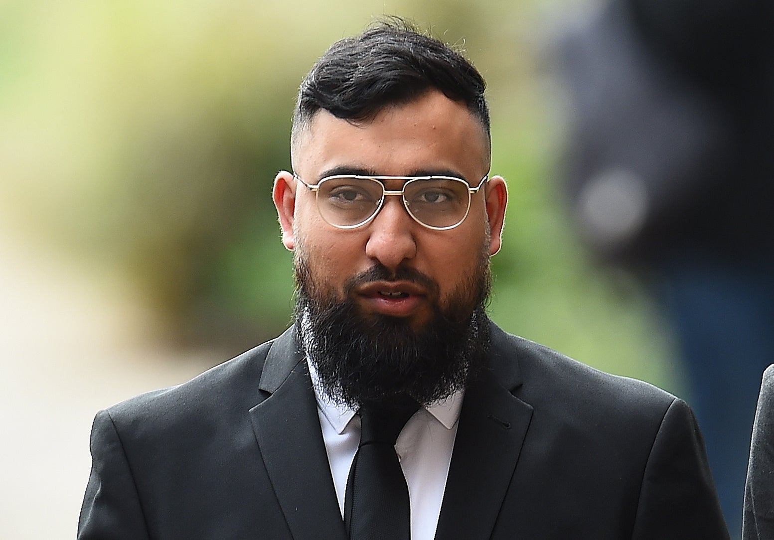 Muhammad Amaad is accused of actual bodily harm