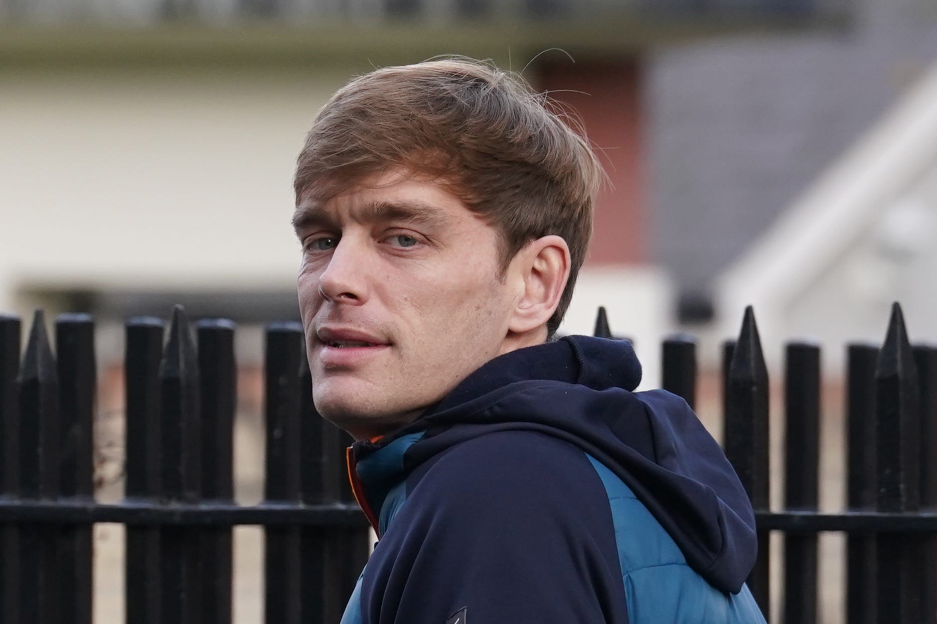 James Lawrence is seeking damages against Nikita Hand