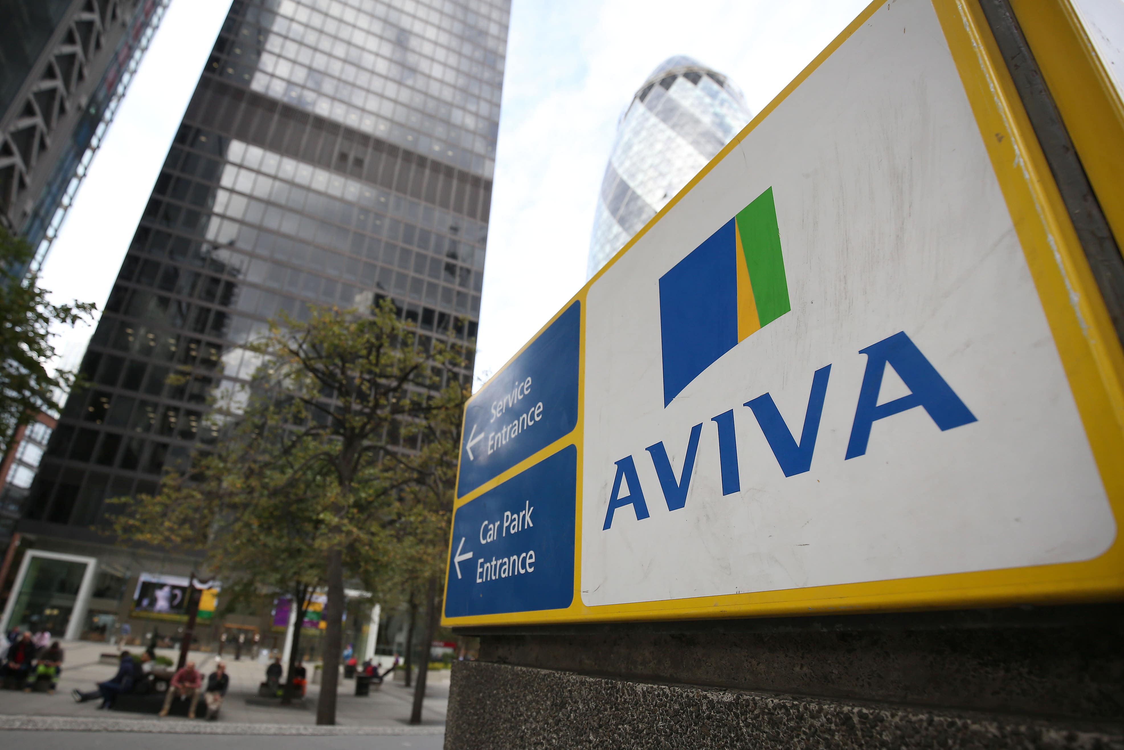 Staff will need to hold on to the free shares for three years, Aviva said (PA)