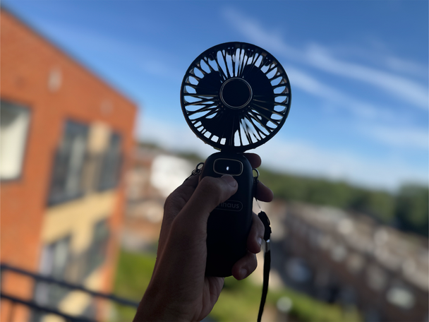 This effective fan has an intriguing phone mode (Alex Lee)
