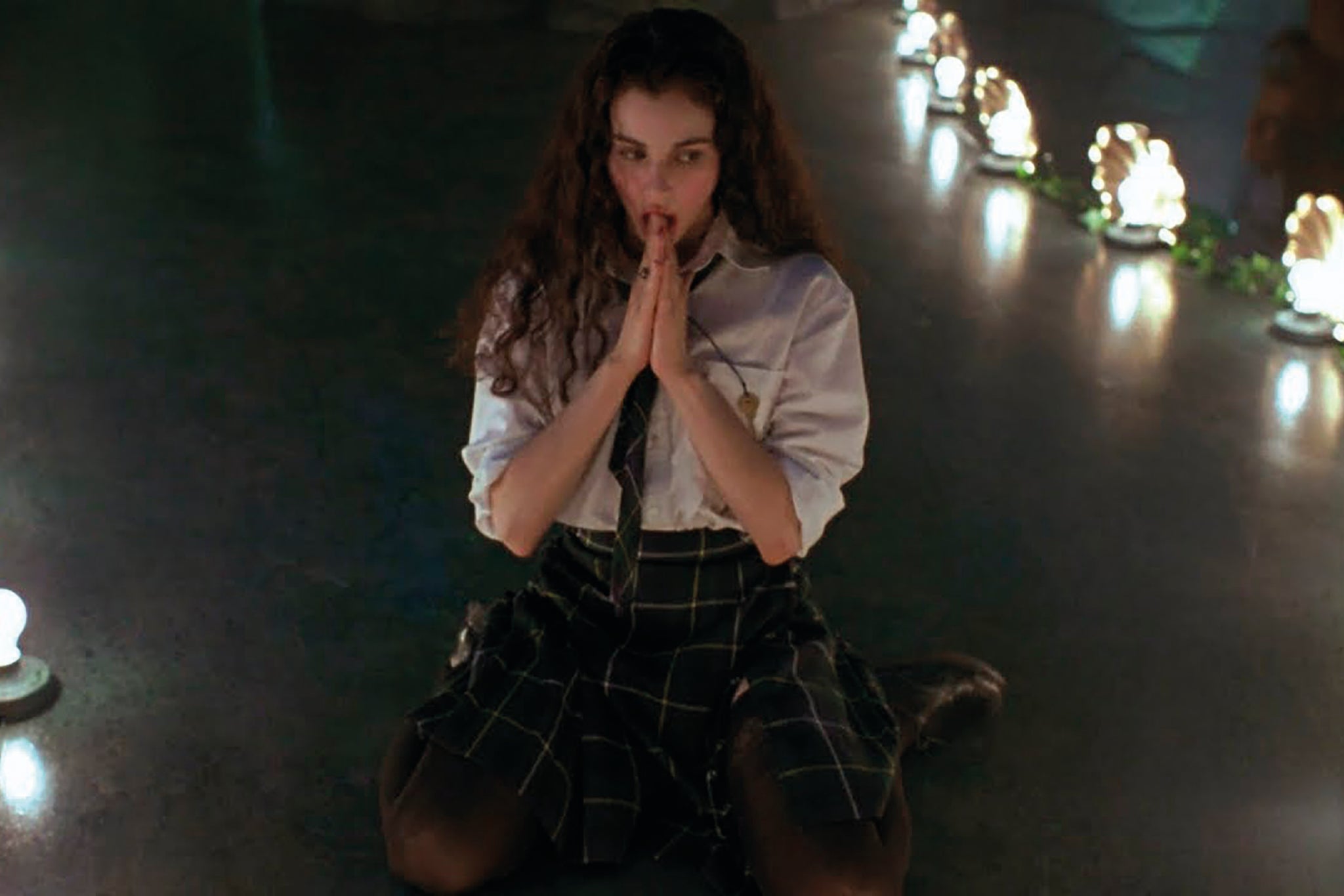 Atom Egoyan’s haunting 1994 psycho-drama ‘Exotica’, starring Mia Kirshner, was shown on ‘Moviedrome’, and is screening at the BFI’s celebration of the strand