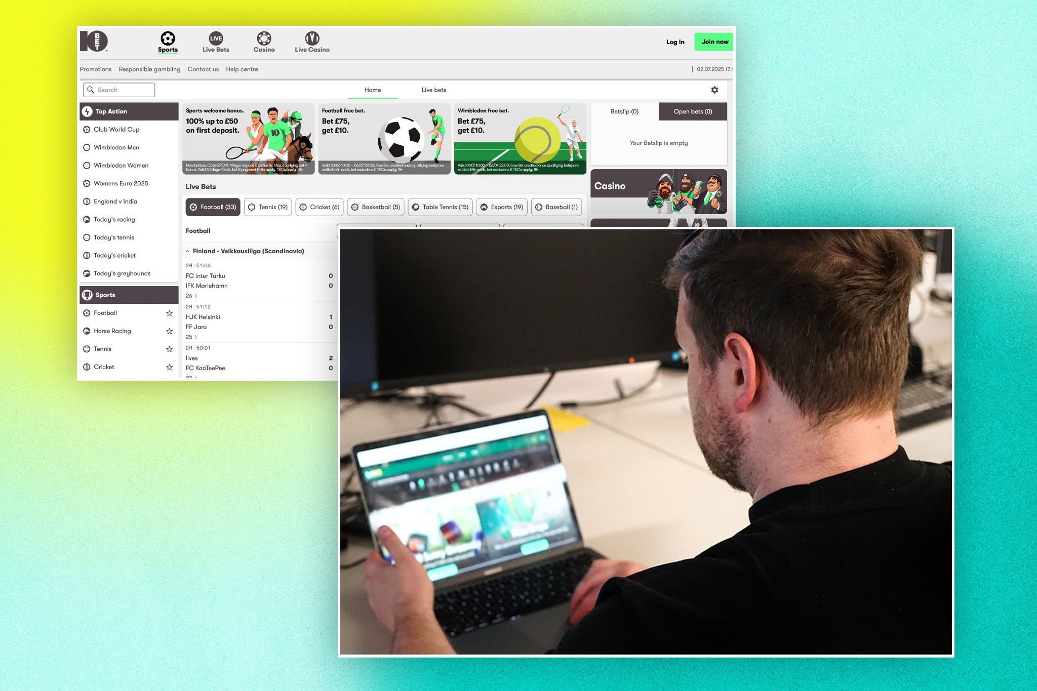 I rank and review the best cash out betting sites on the UK market