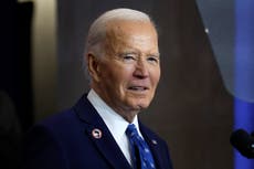 Joe Biden undergoes surgery to remove skin cancer from forehead