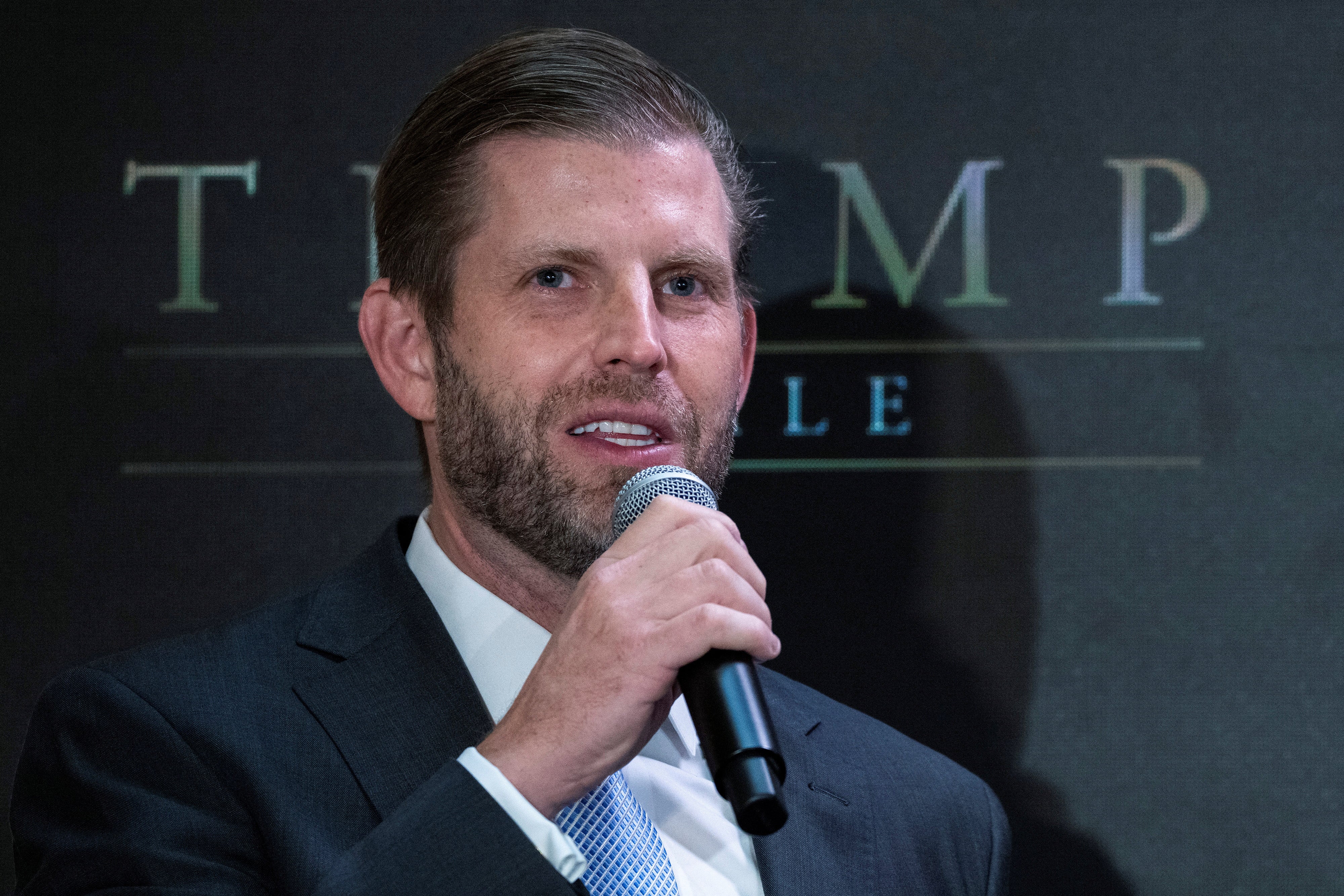 Eric Trump runs the day-to-day business of the Trump Organization, which has pivoted from a real-estate empire as the president markets the family’s name on a variety of ventures