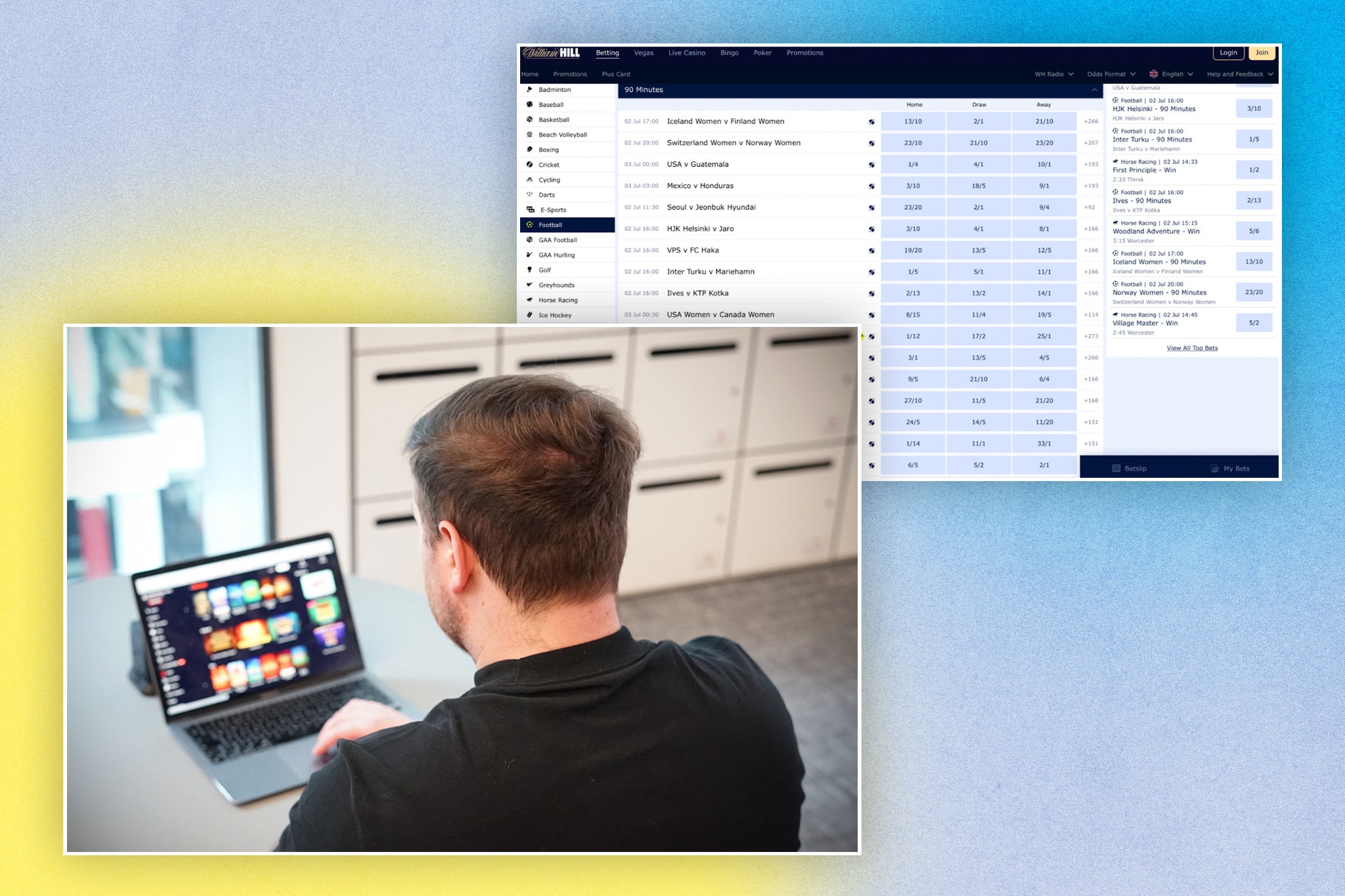 Skrill Betting Sites