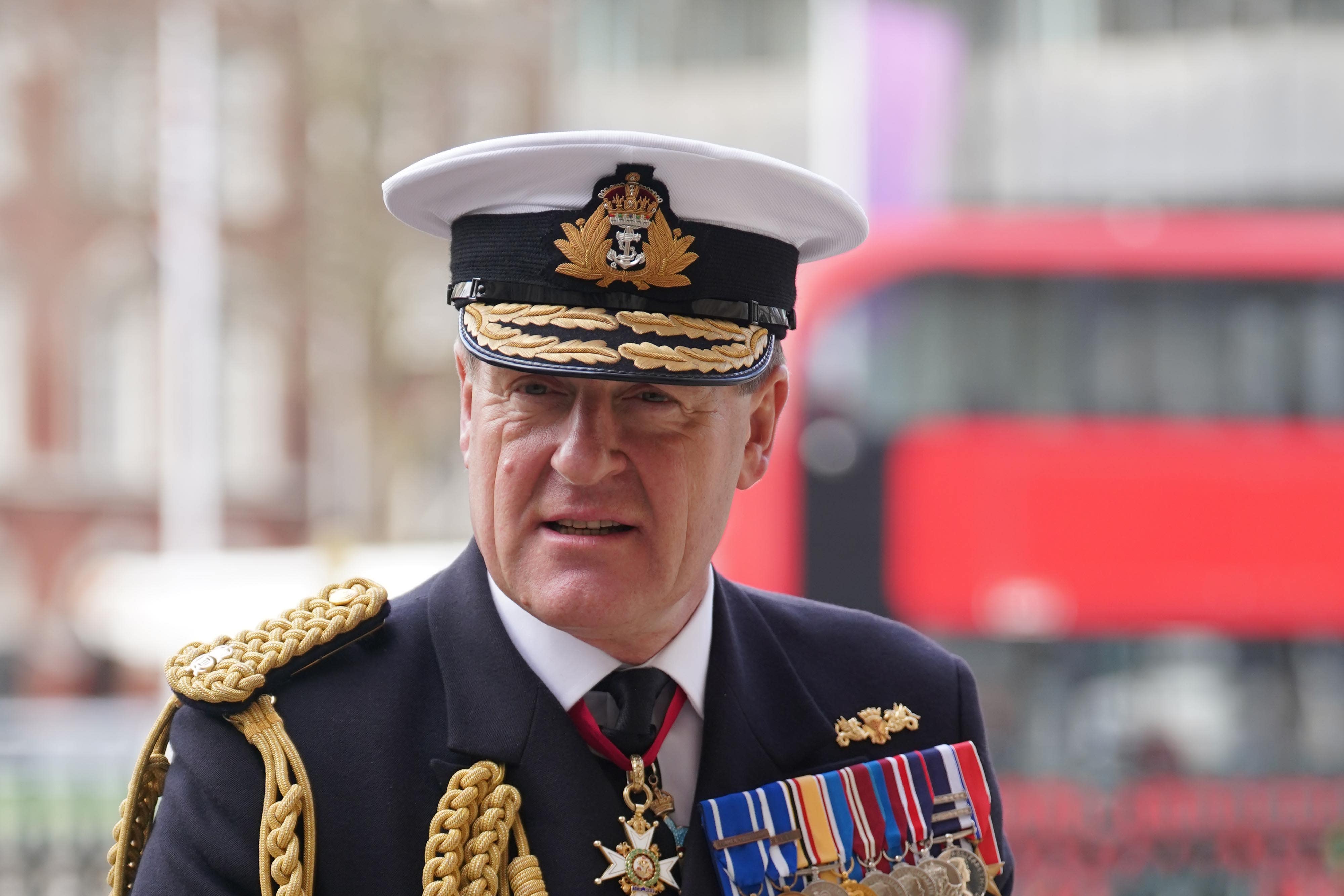 Former First Sea Lord, Admiral Sir Ben Key (PA)