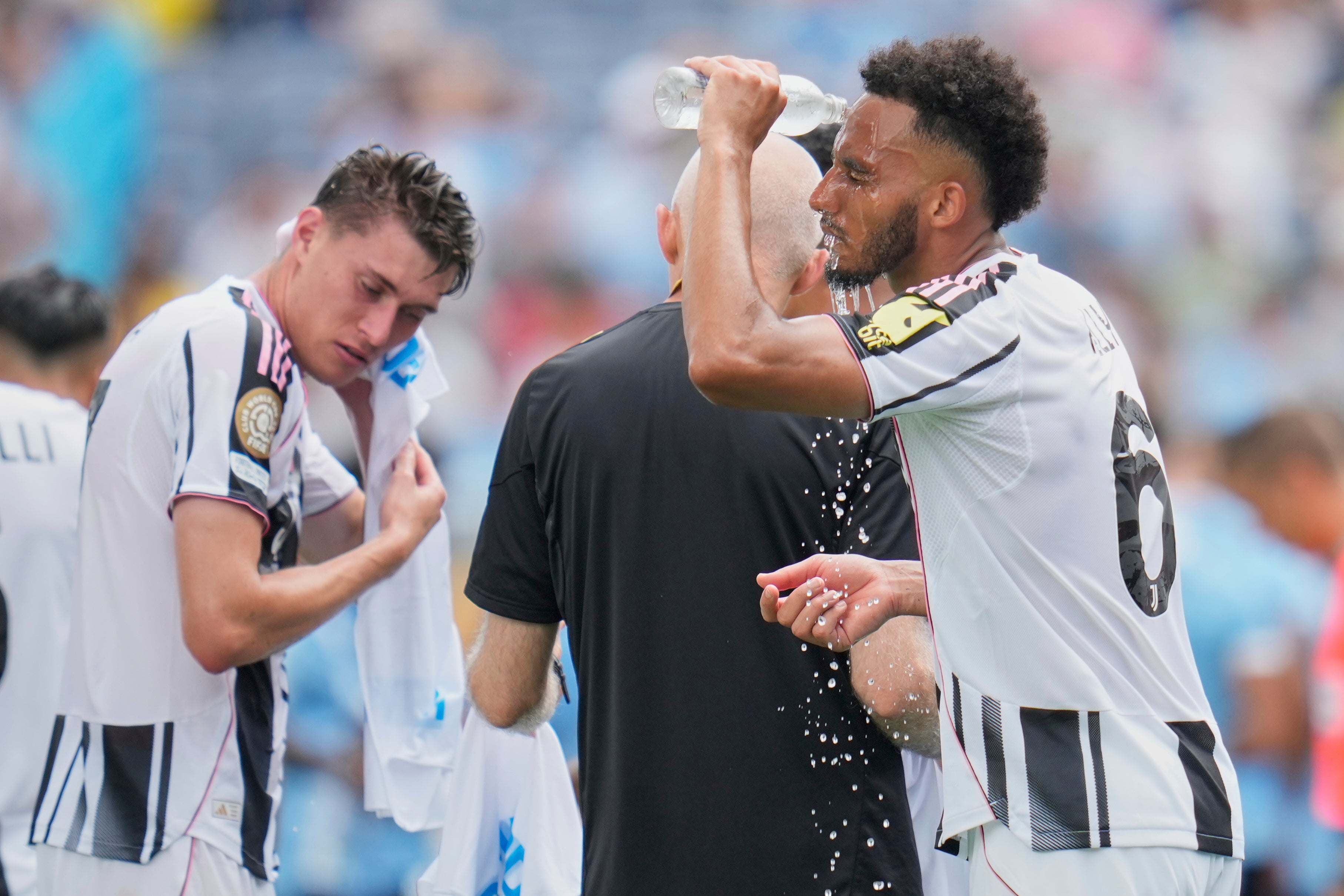 Some Club World Cup matches have been played in extreme temperatures which Molango feels have impacted on the quality of games (John Raoux/AP)