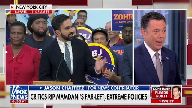 Fox News star outright claims that Zohran Mamdani ‘just wants to eradicate Jews’