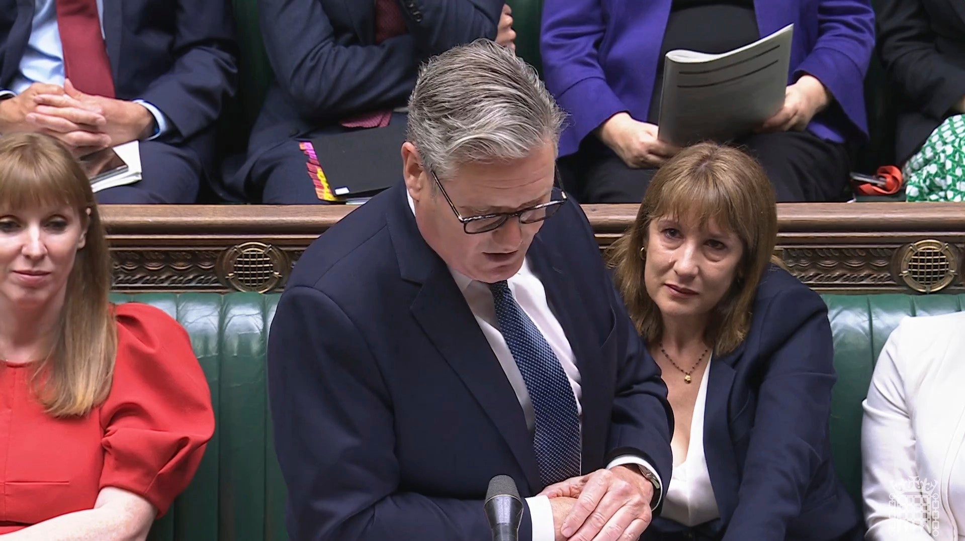 Rachel Reeves' emotional state at PMQs led to questions about her future