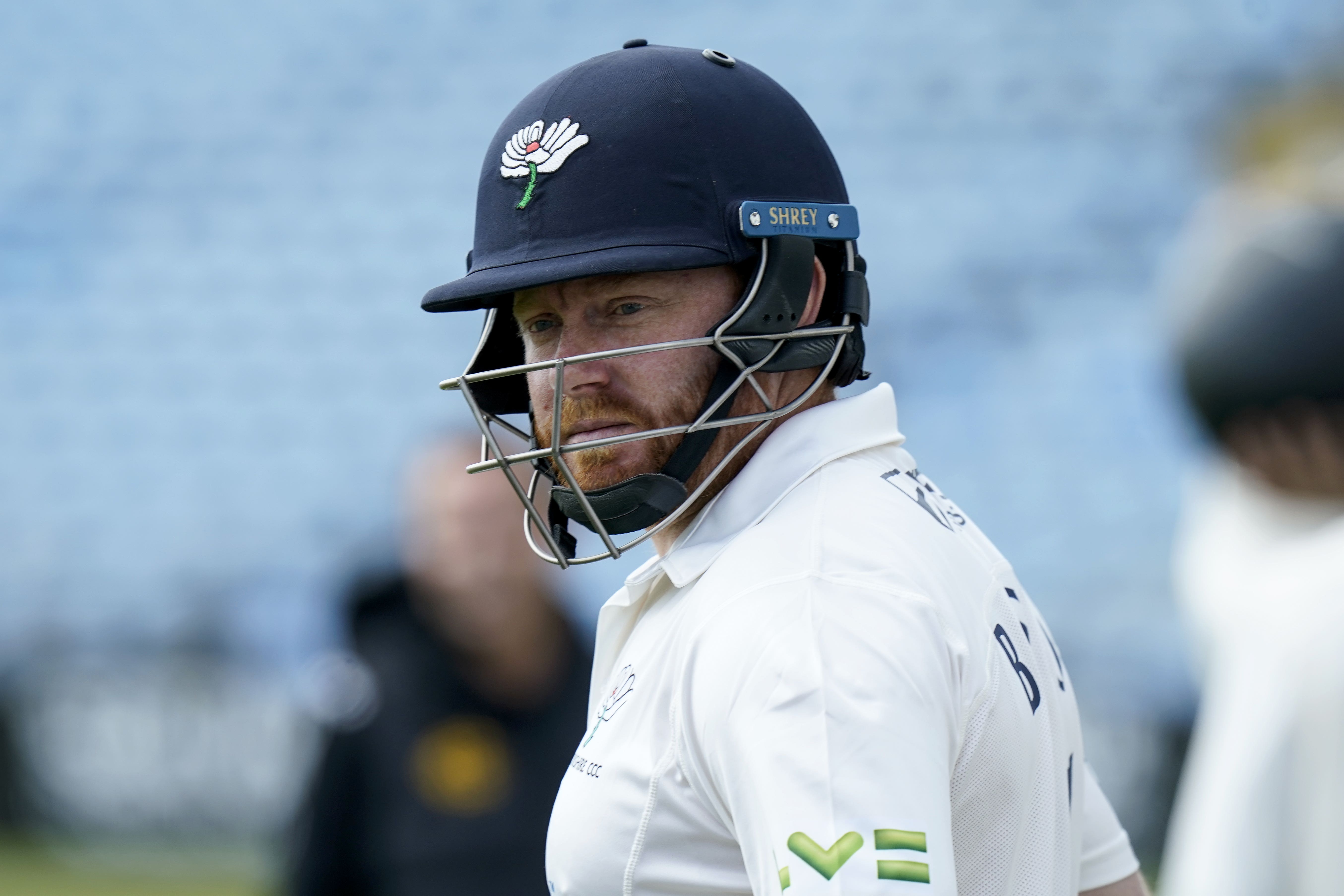 Yorkshire captain Jonny Bairstow saw his side move off the foot of Division One (Danny Lawson/PA)
