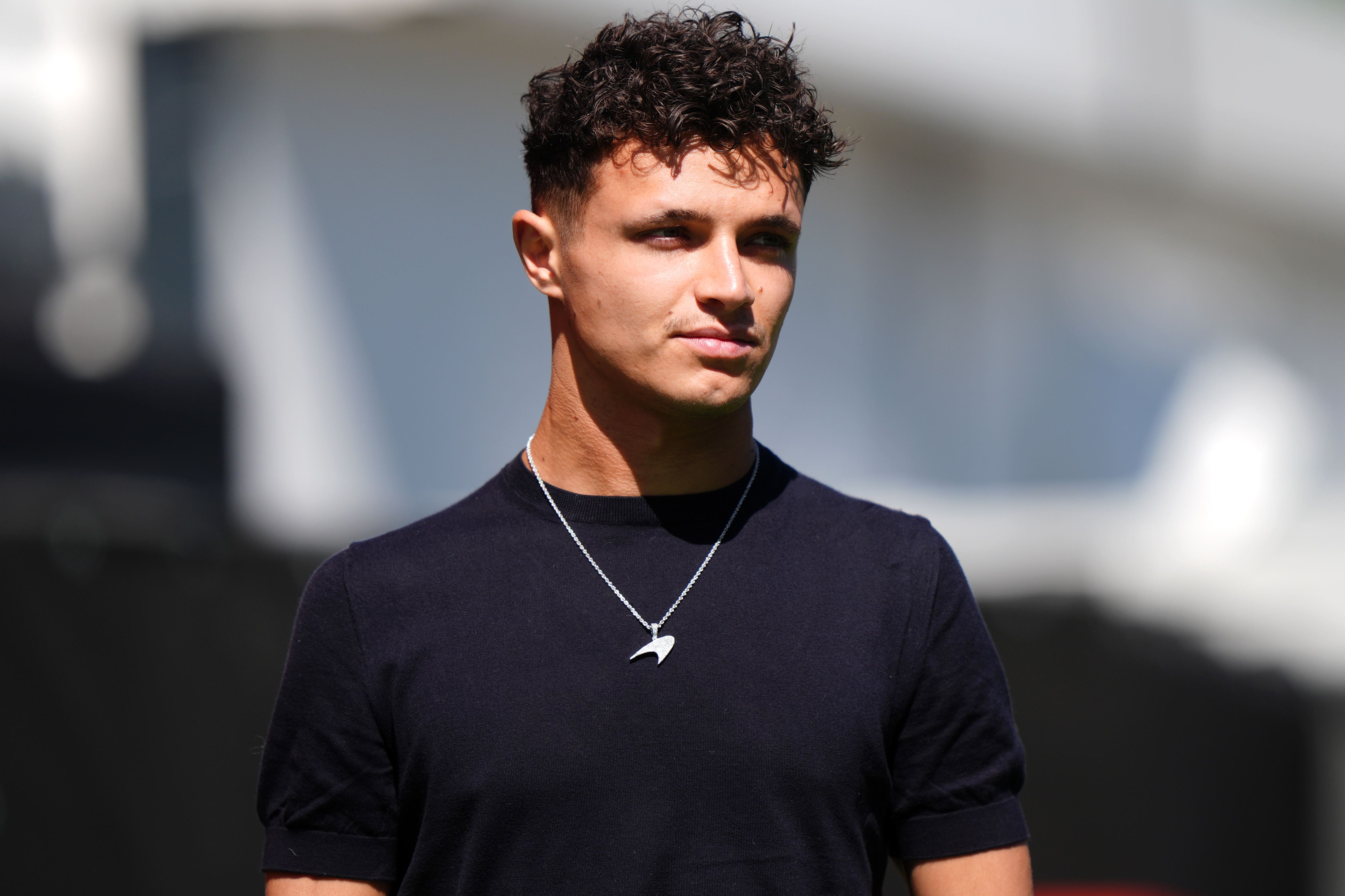 Lando Norris insists it will not be a failure if he does not win the world championship (Bradley Collyer/PA)