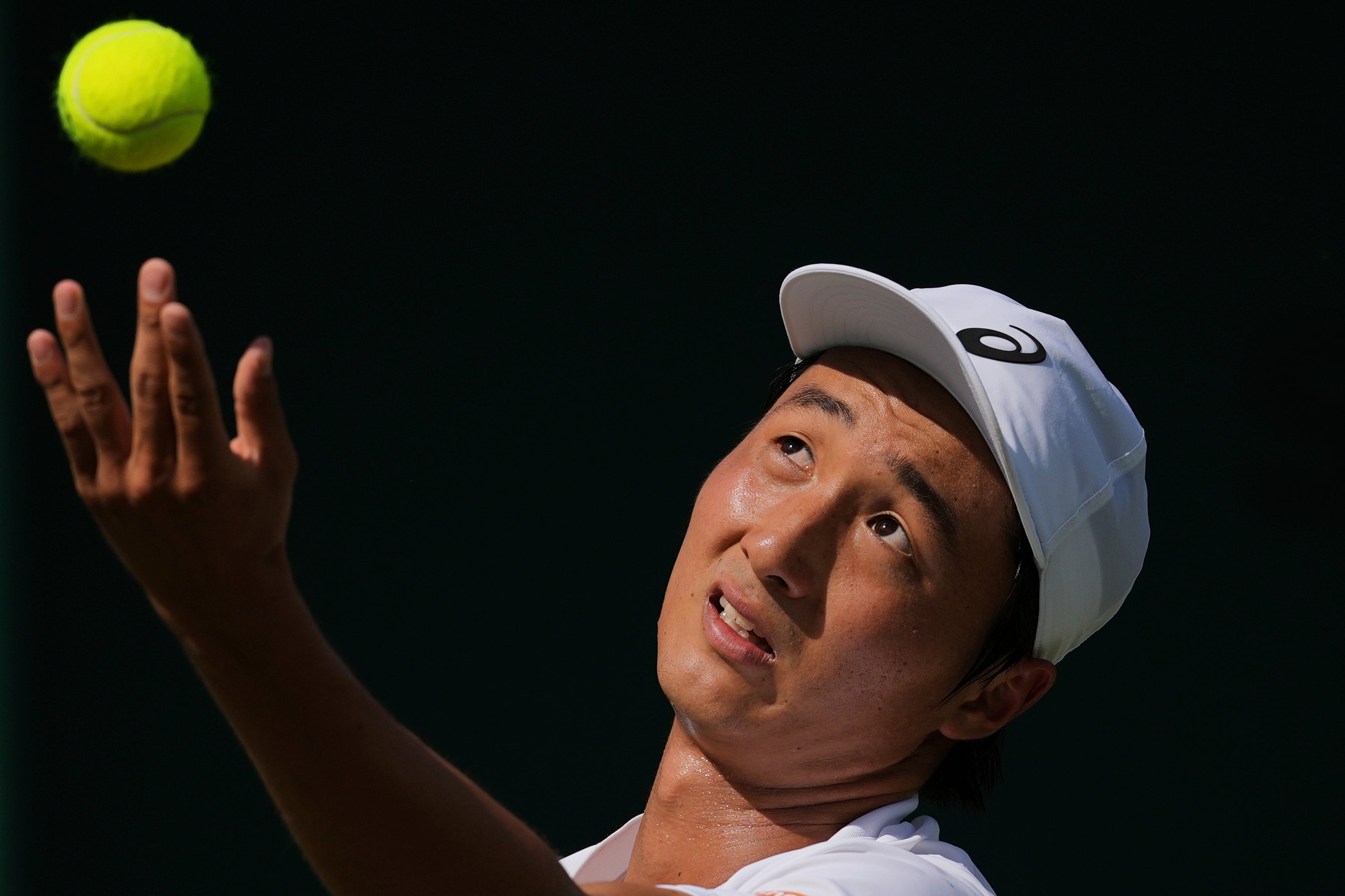 APTOPIX Britain Wimbledon Tennis