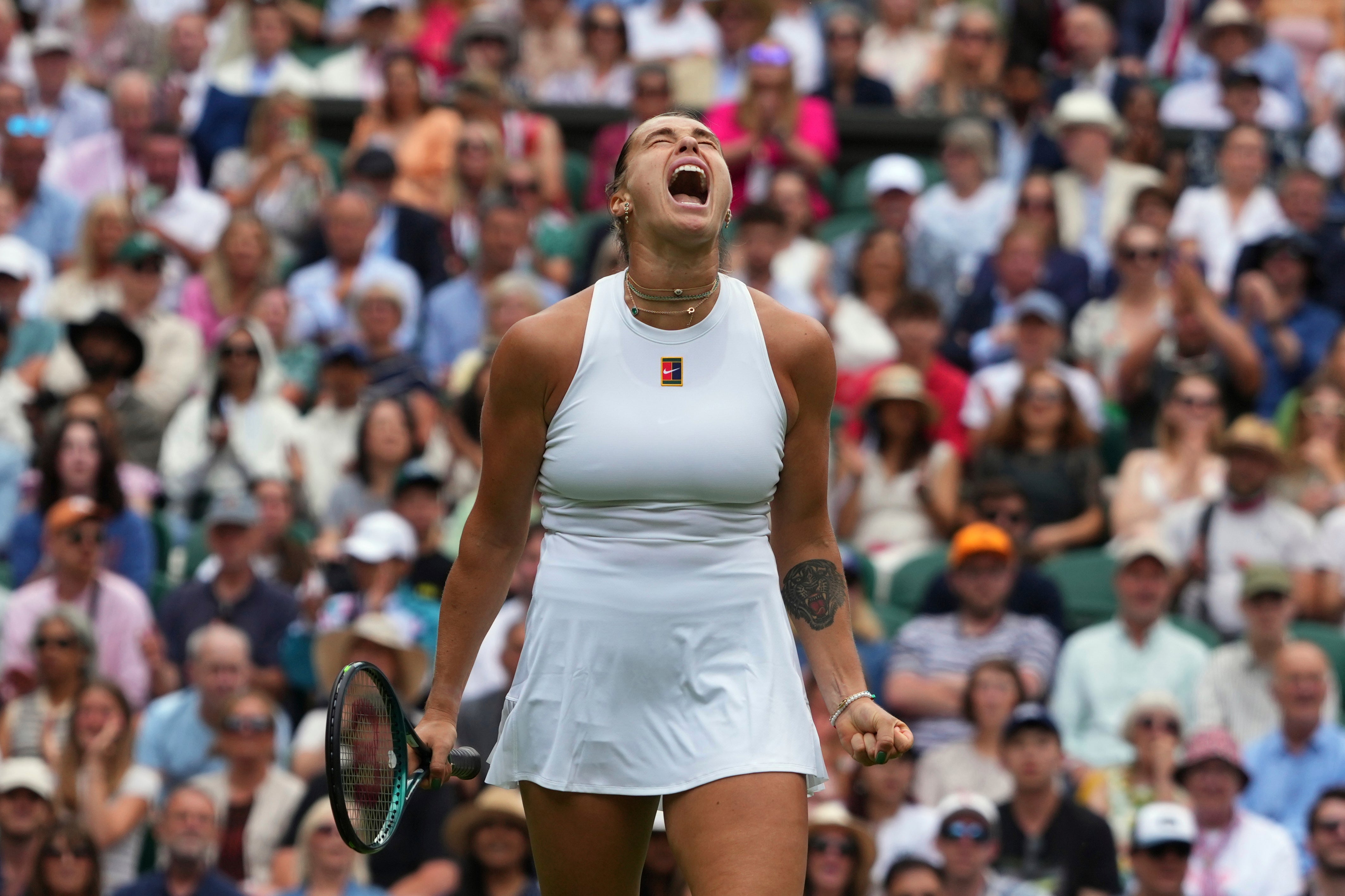 APTOPIX Britain Wimbledon Tennis