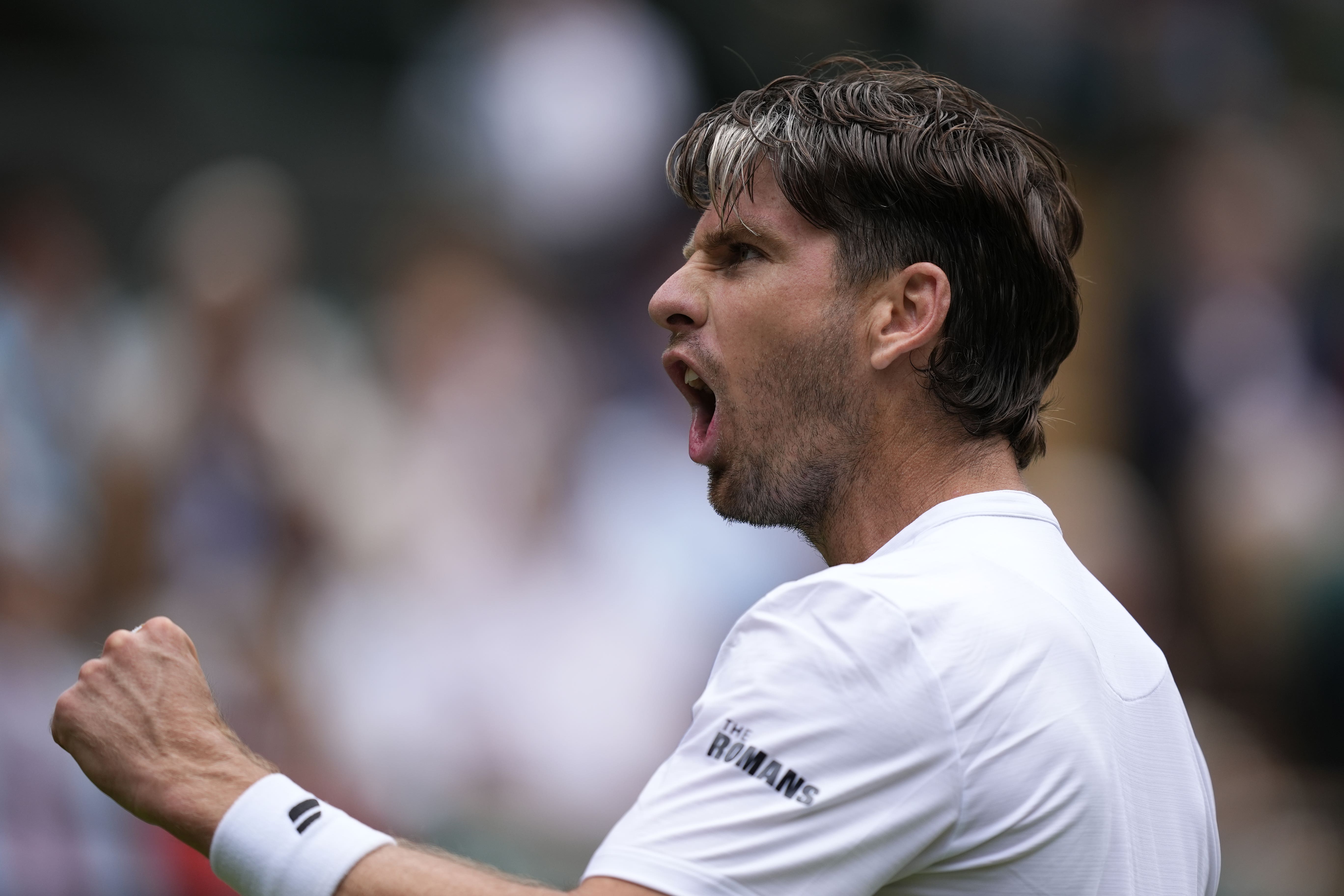 Cameron Norrie ‘enjoying tennis more than ever’ as he stuns Frances Tiafoe