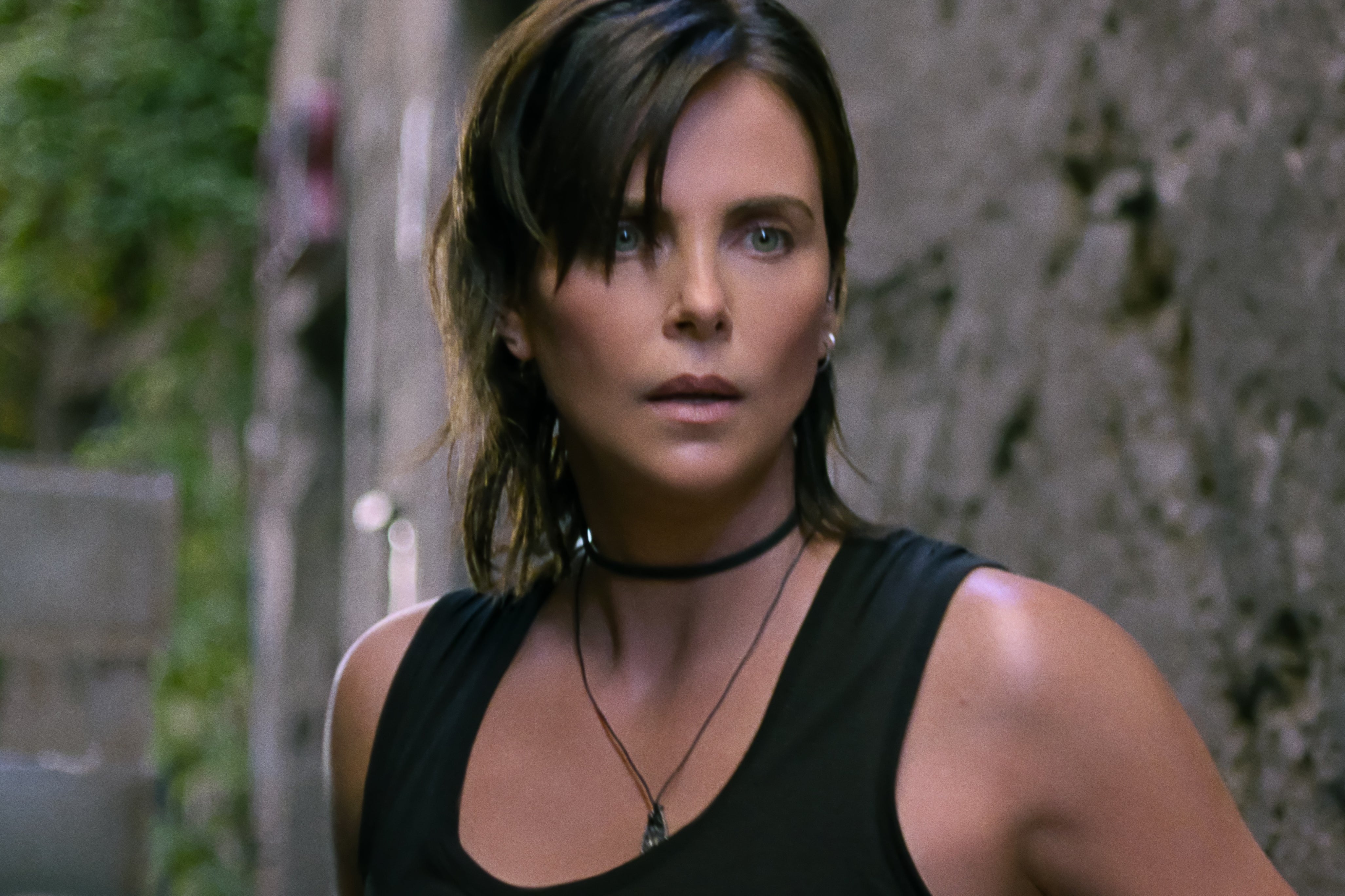 Charlize Theron as Andy in 'The Old Guard 2', which has underwhelmed critics