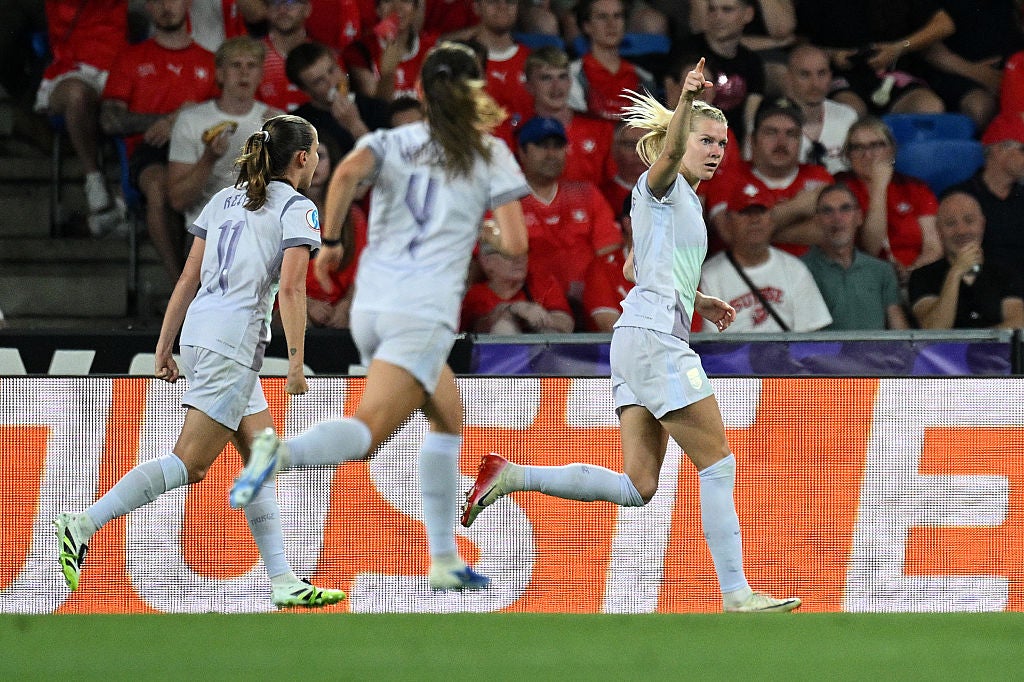 Hegerberg brought Norway level with a header from a corner
