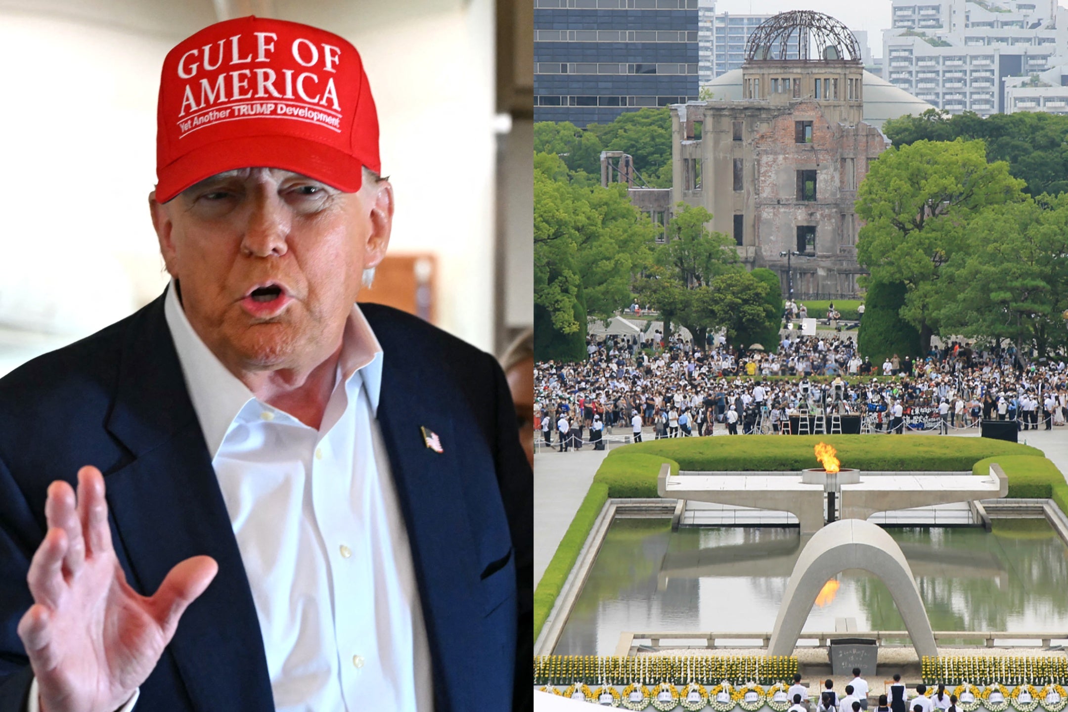 Hiroshima mayor invites Trump to visit after ‘that hit ended the war’ crack comparing WWII atom bomb to Iran strike