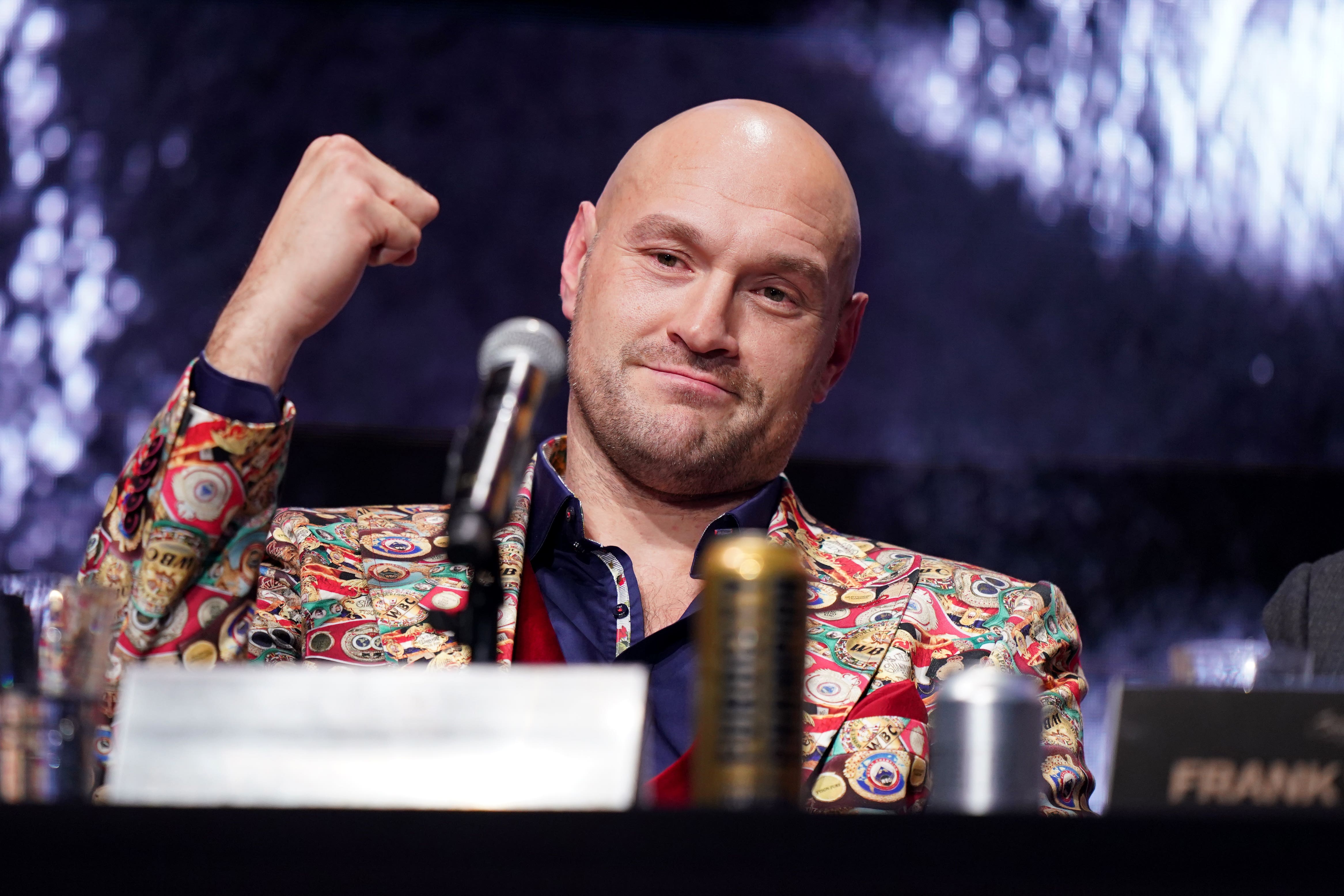 Tyson Fury is set to come out of retirement (Zac Goodwin/PA)