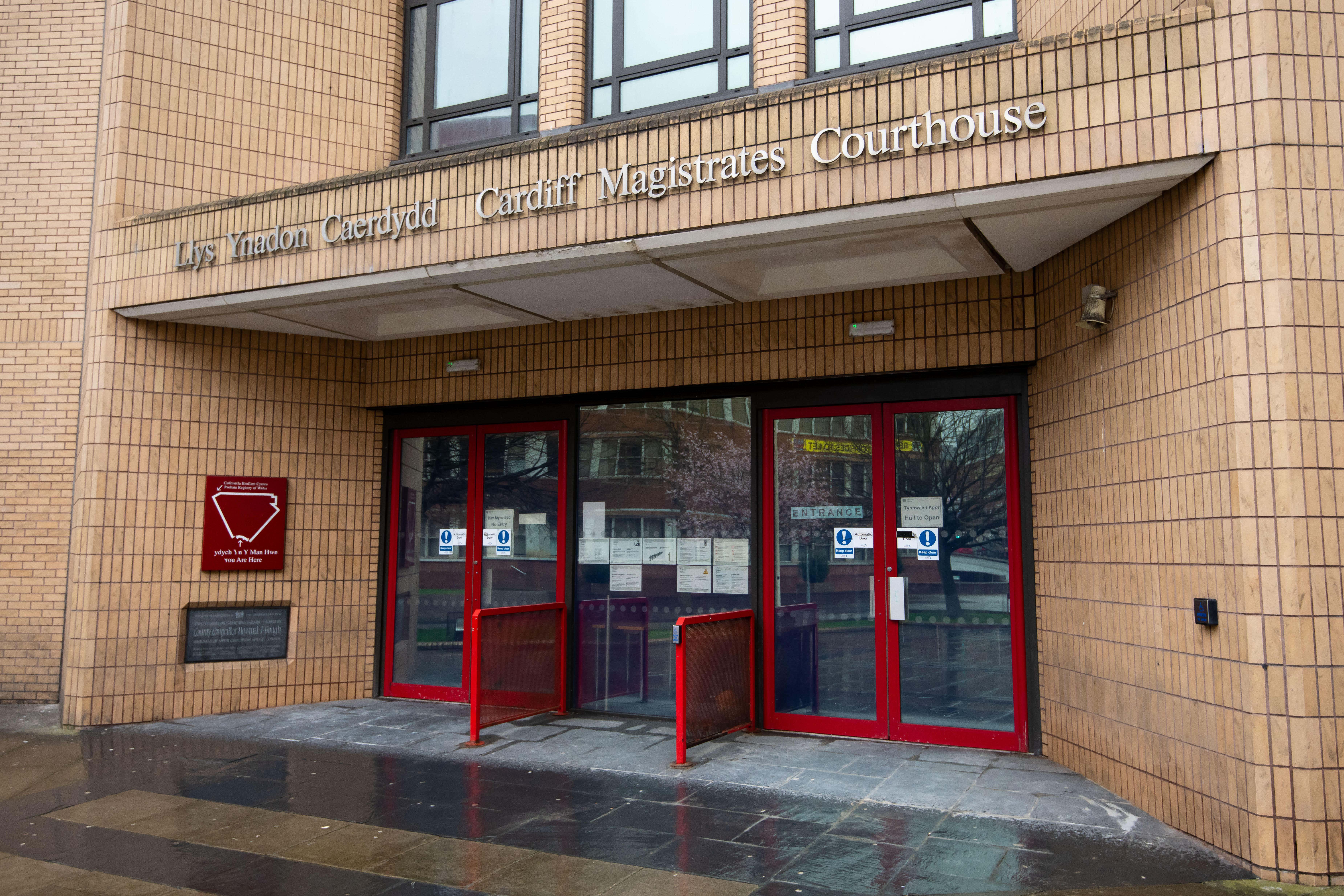 The teenage boys are due to appear at Cardiff Magistrates’ Court (Alamy/PA)
