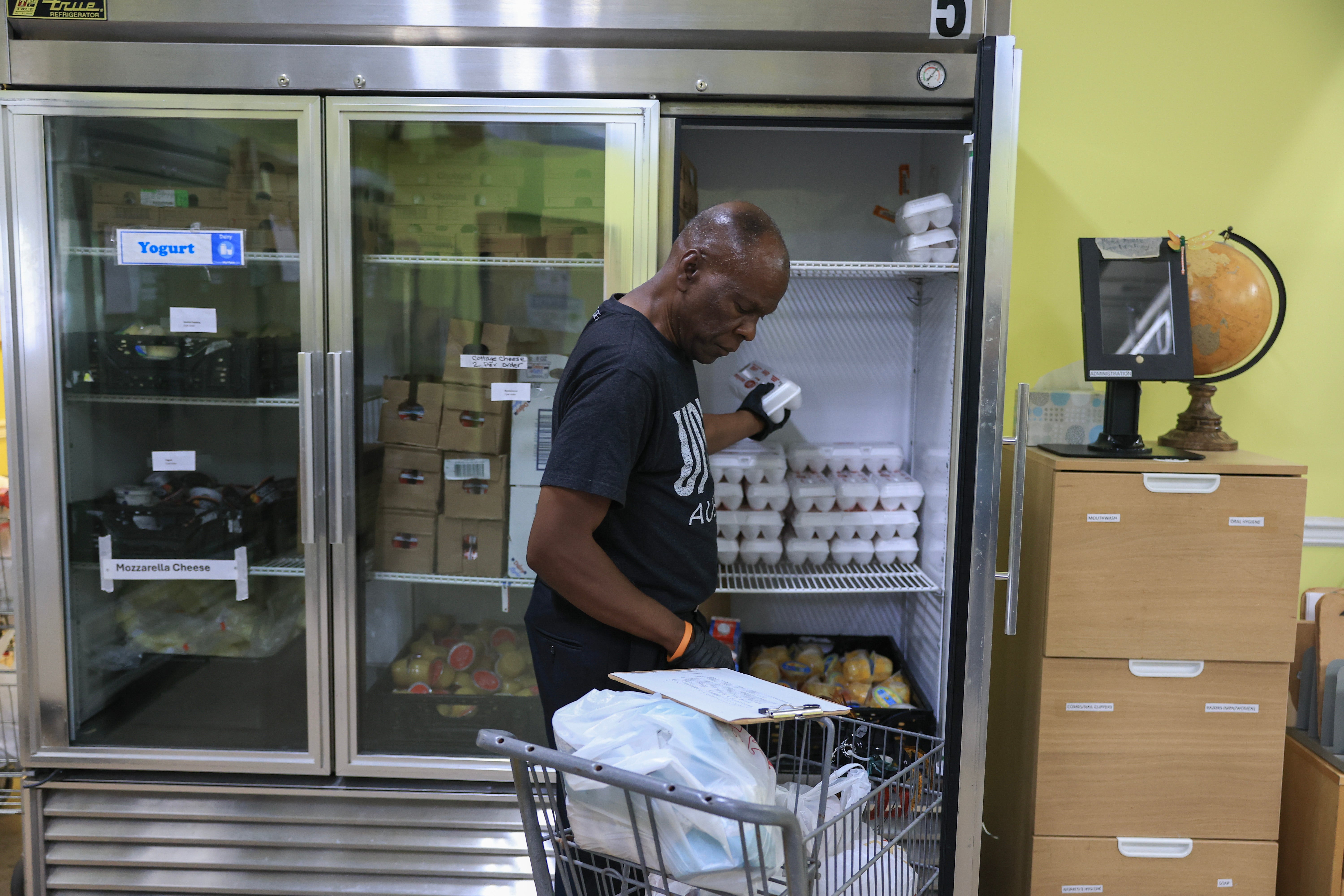Food banks like the Poverello Food Pantry in Florida fear they may not have the resources to meet the expected increase in demand from people whose SNAP benefits have been reduced or eliminated
