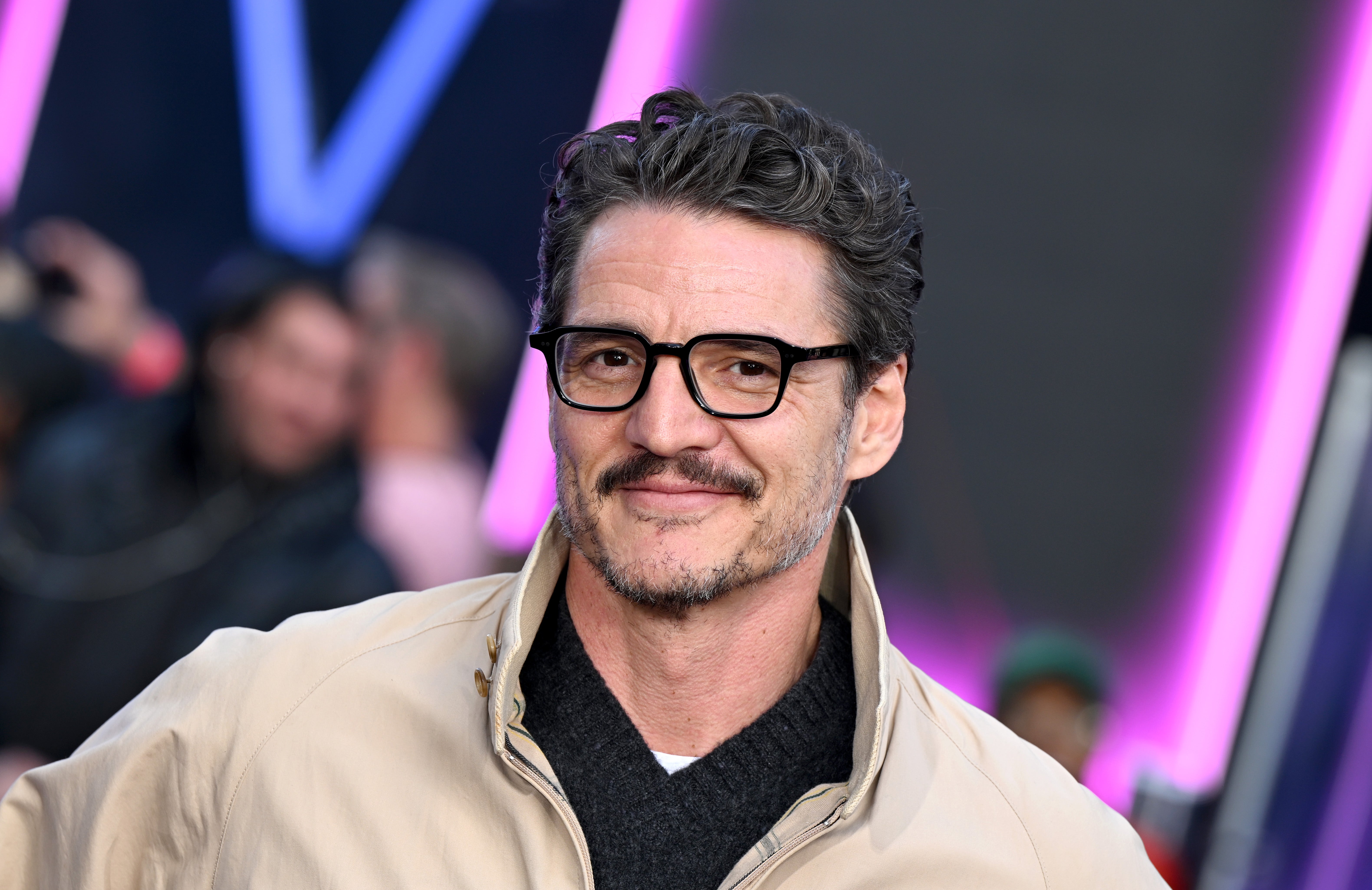 Pedro Pascal attends the premier of ‘From The World Of John Wick: Ballerina’