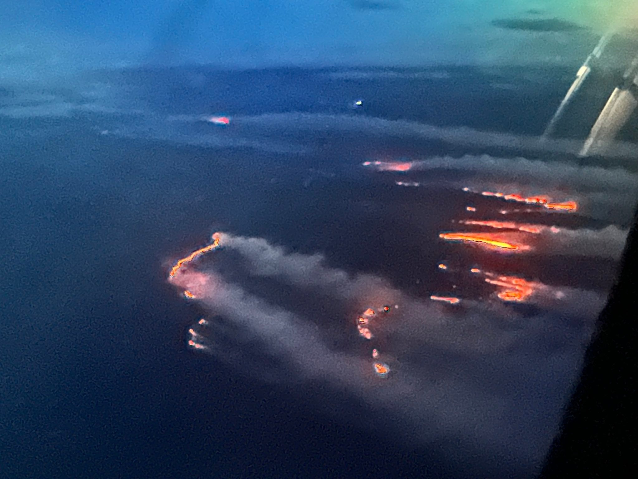 Wildfires raging across Scotland this summer