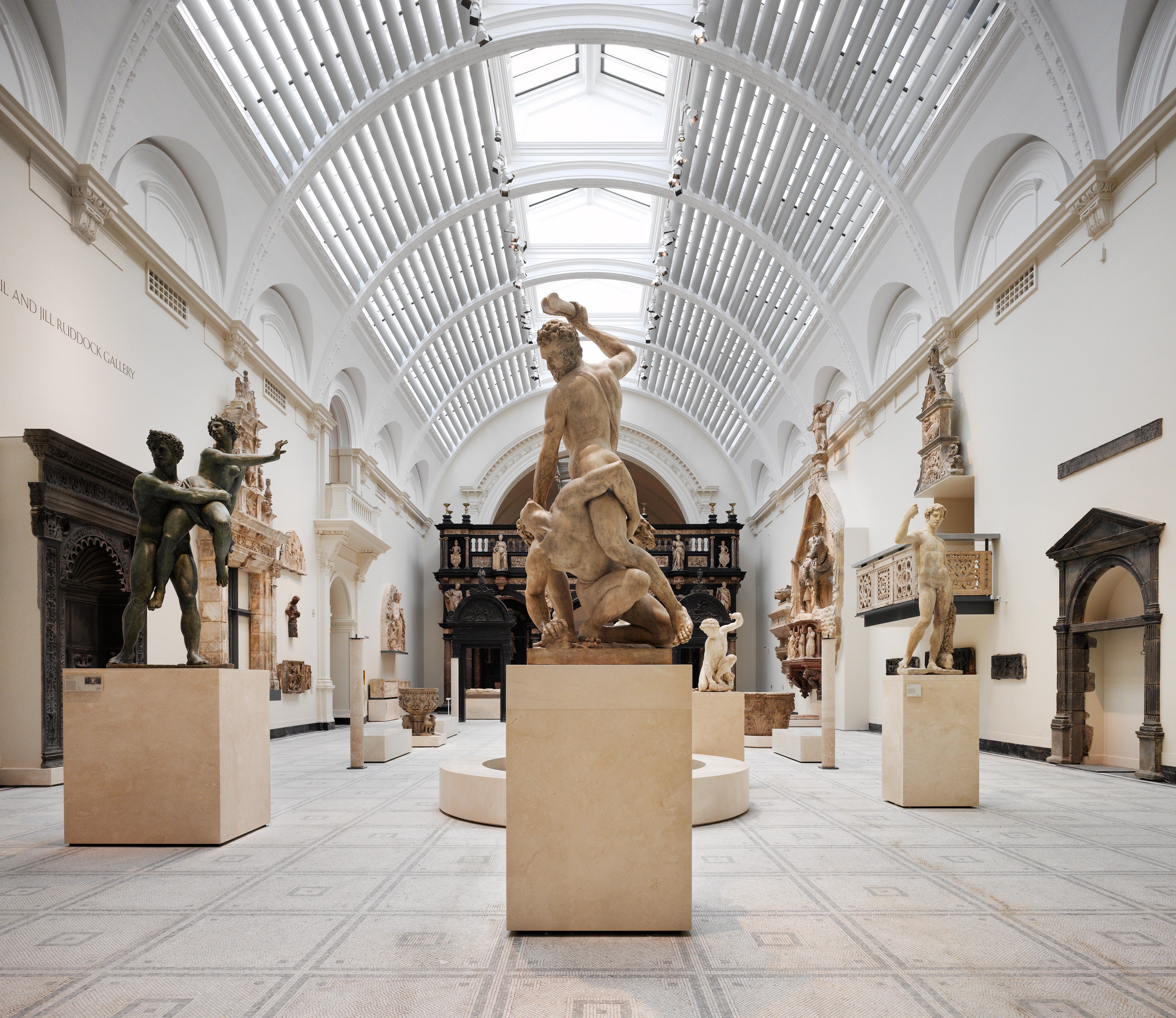The Victoria and Albert Museum explores over 5,000 years of creativity