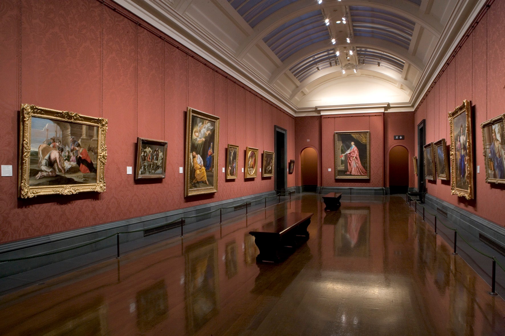 Gaze upon some of the most famous paintings in the world at the National Gallery