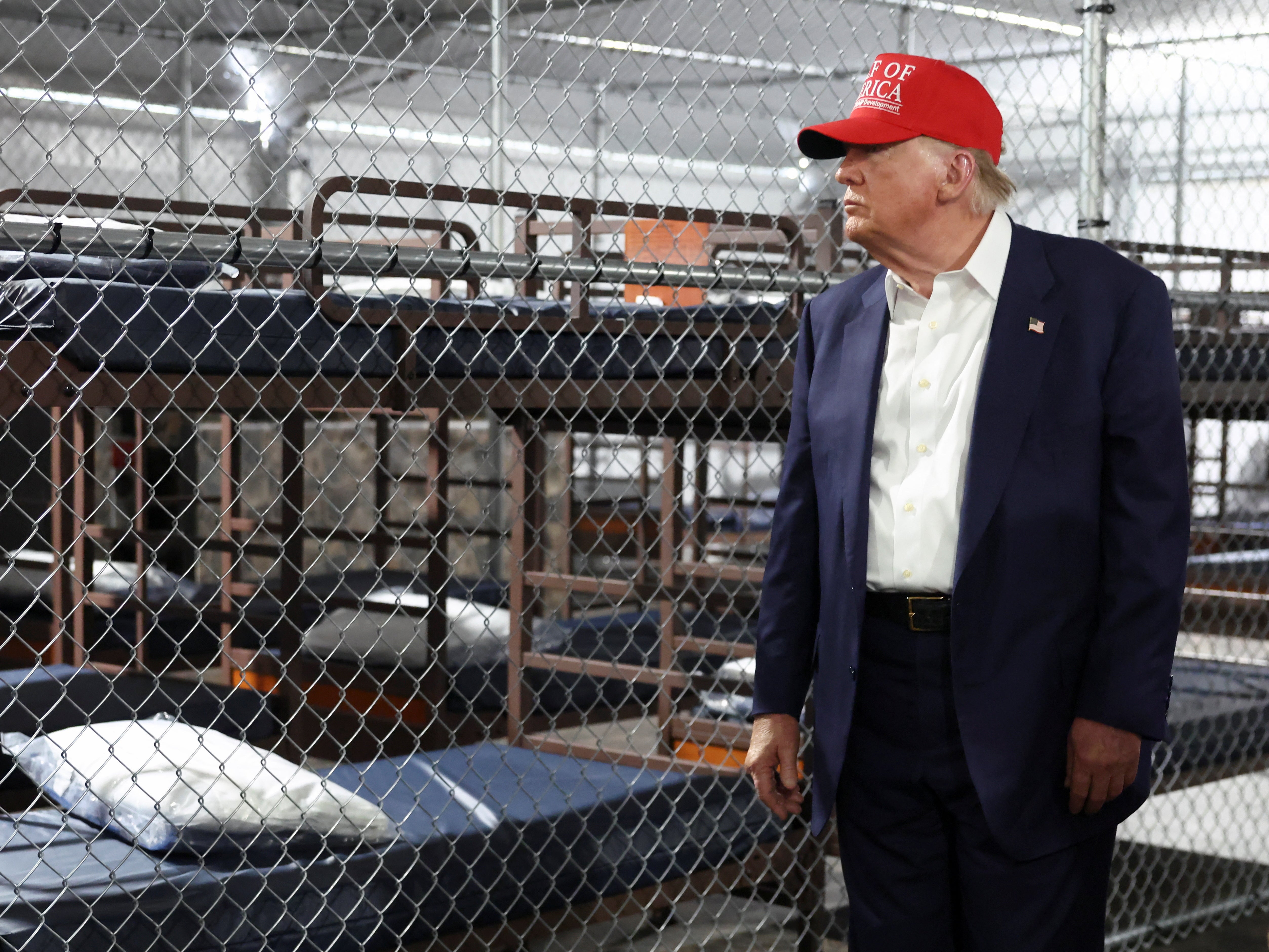 Alligator Alcatraz will get the thumbs up from Trump’s Maga supporters