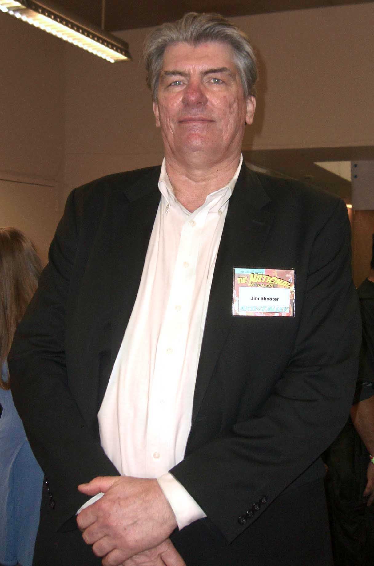 Jim Shooter in 2008