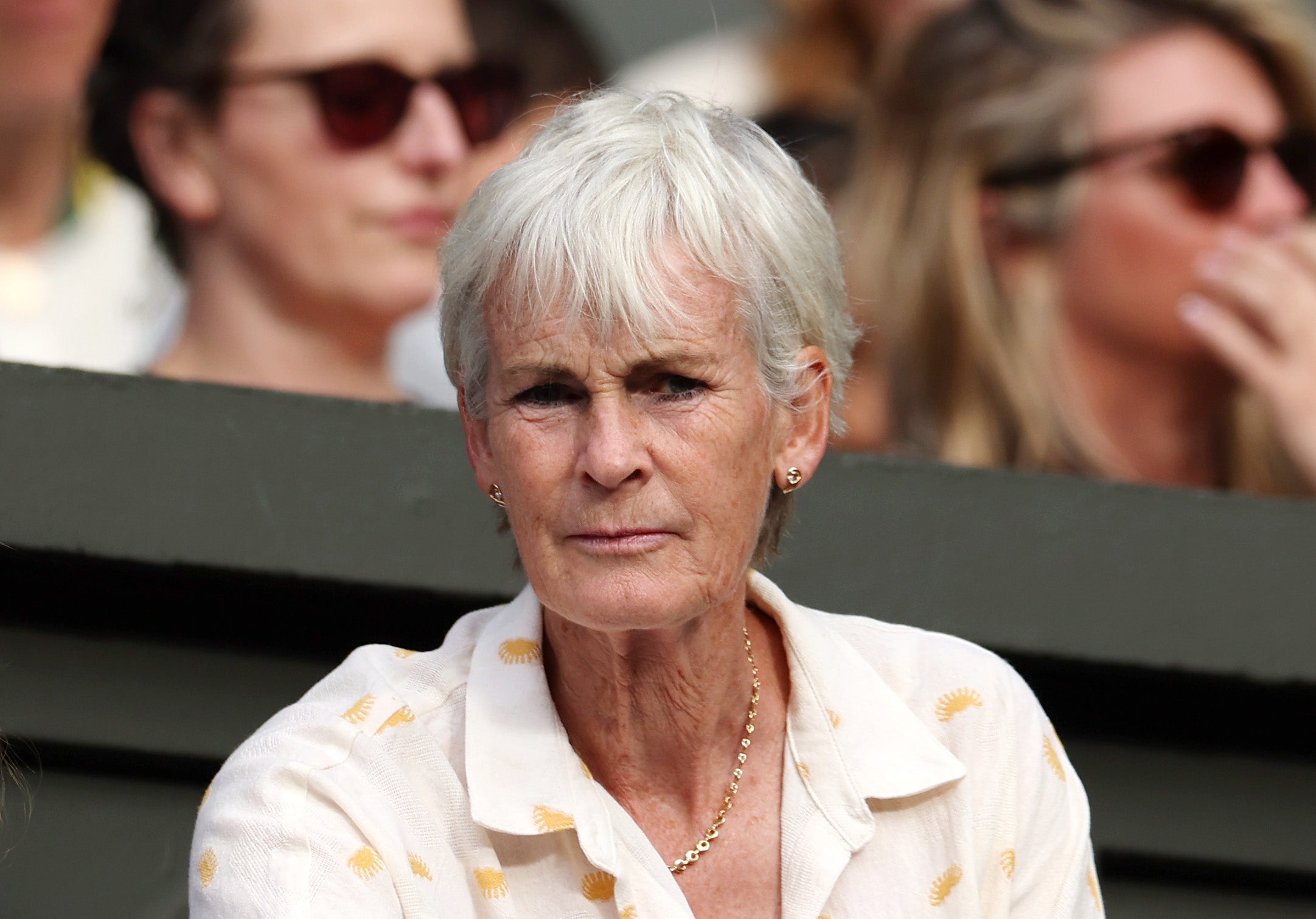 Judy Murray felt ‘trapped’ as a mother