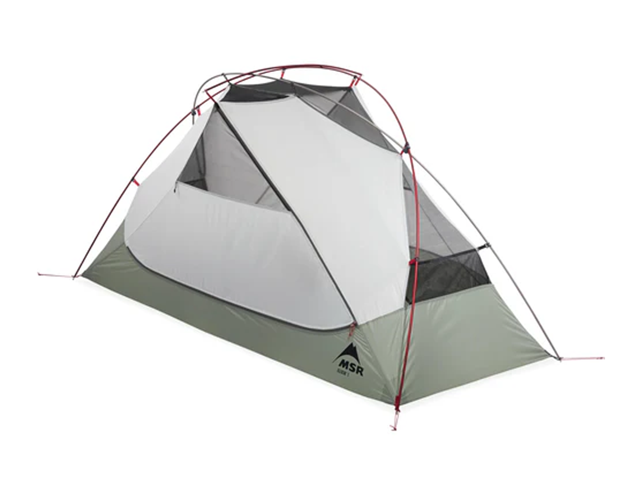 MSR elixir one-person backpacking tent
