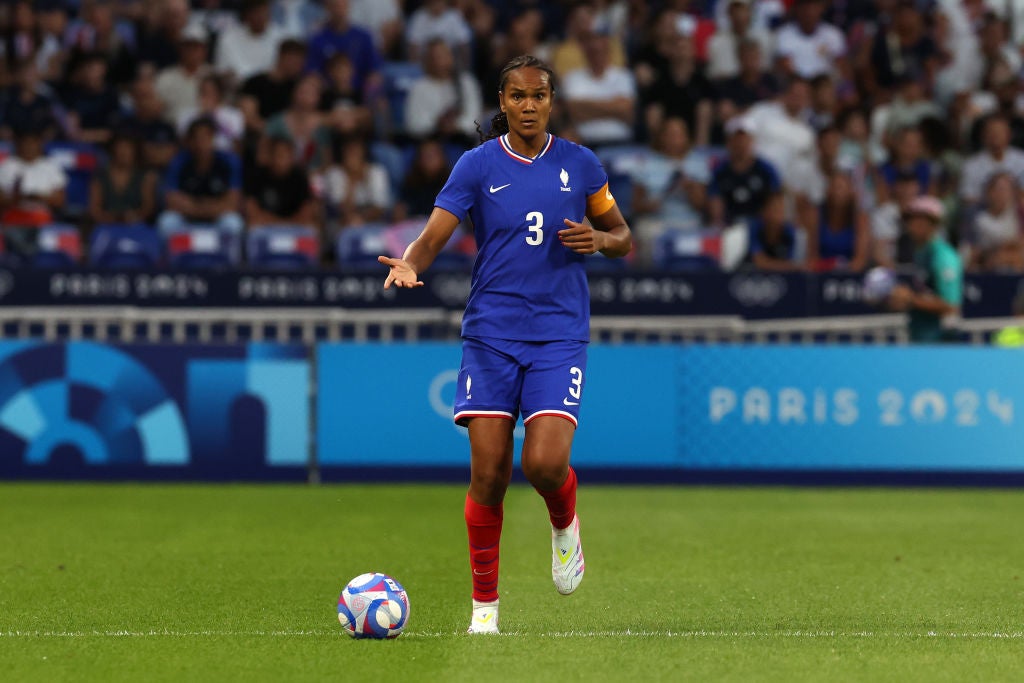 Wendie Renard captained France at the Paris Olympics last summer