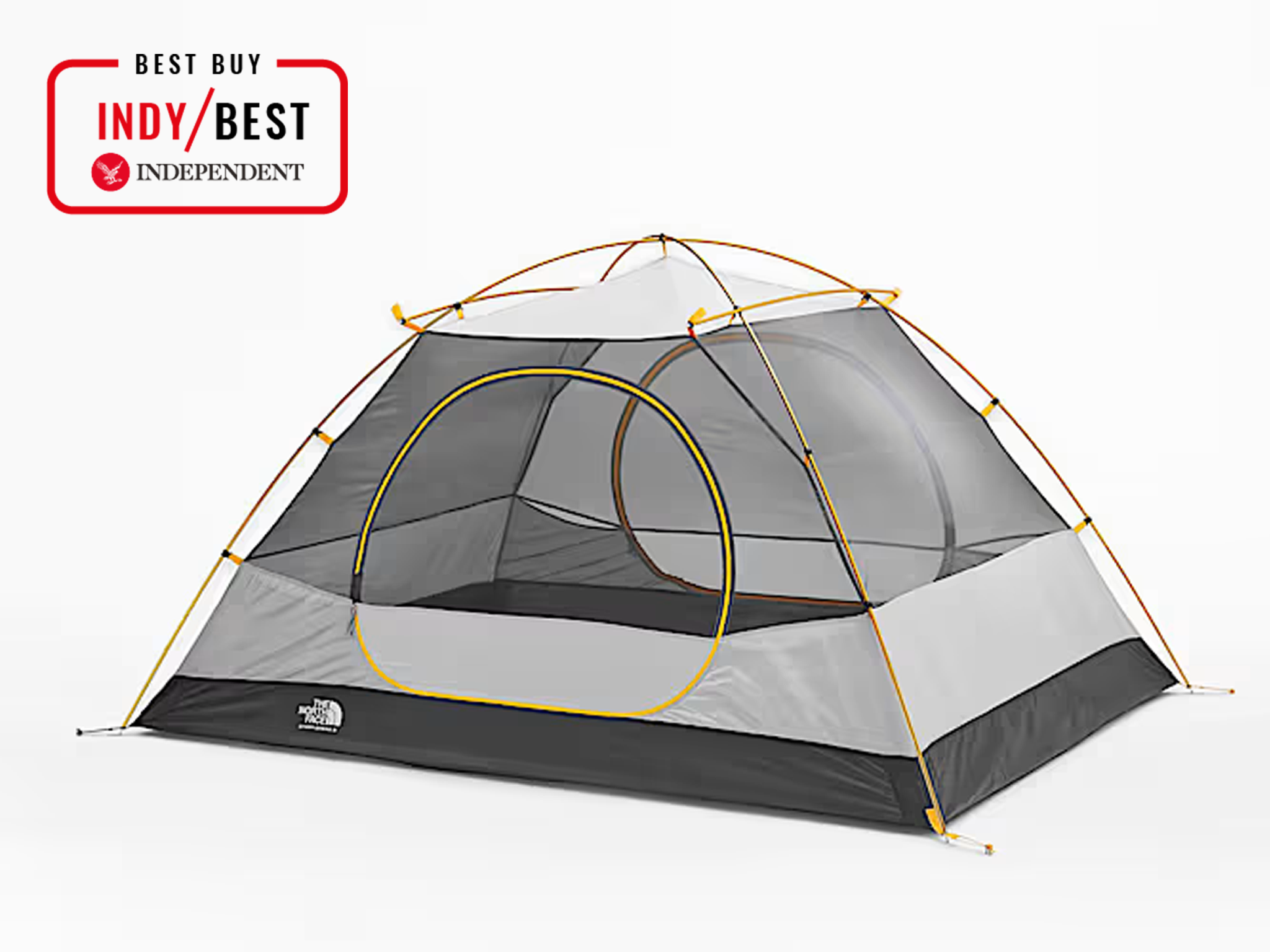 The North Face tent