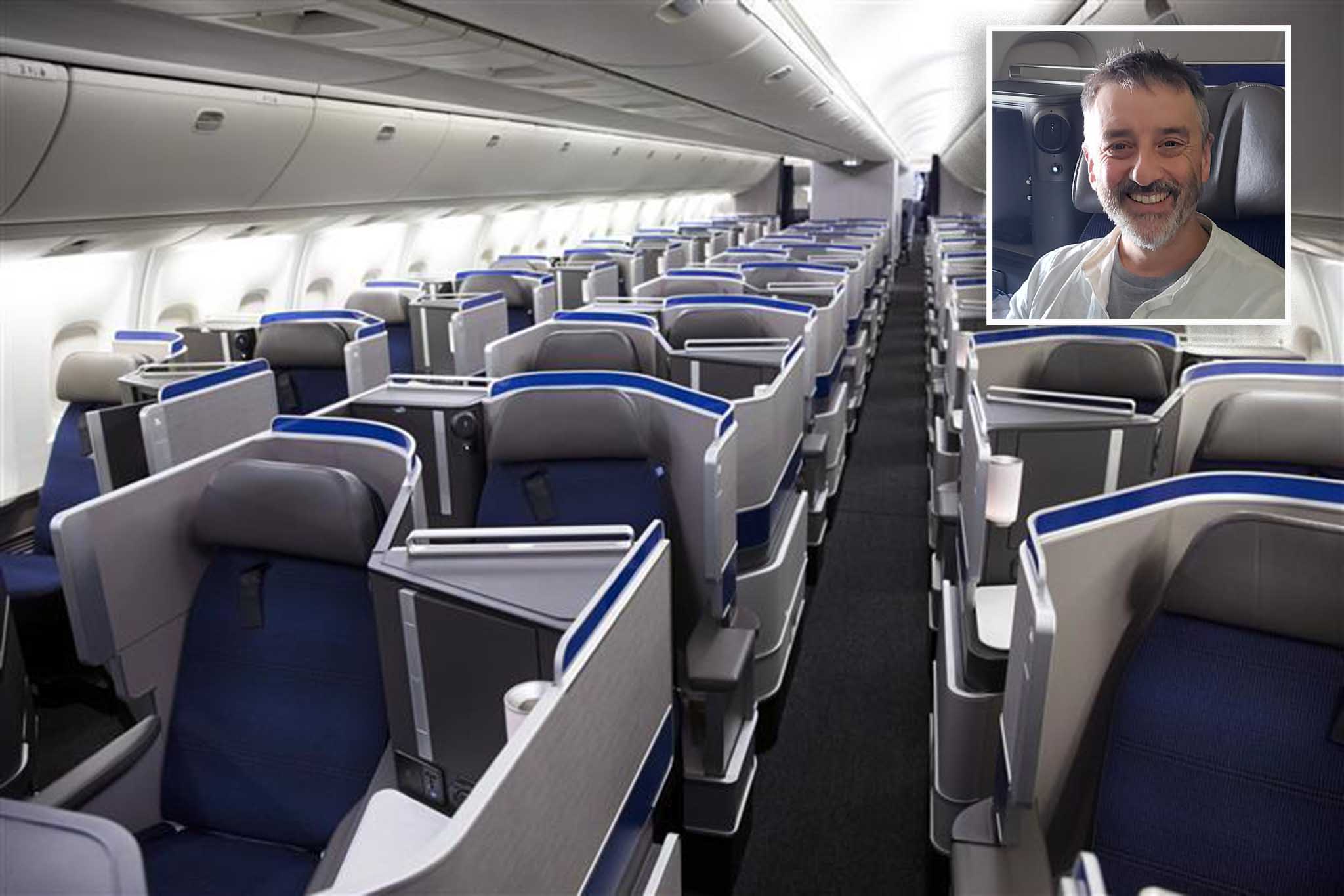 I try United Airlines’ business class suite — here’s what I love about it (and what I don’t)