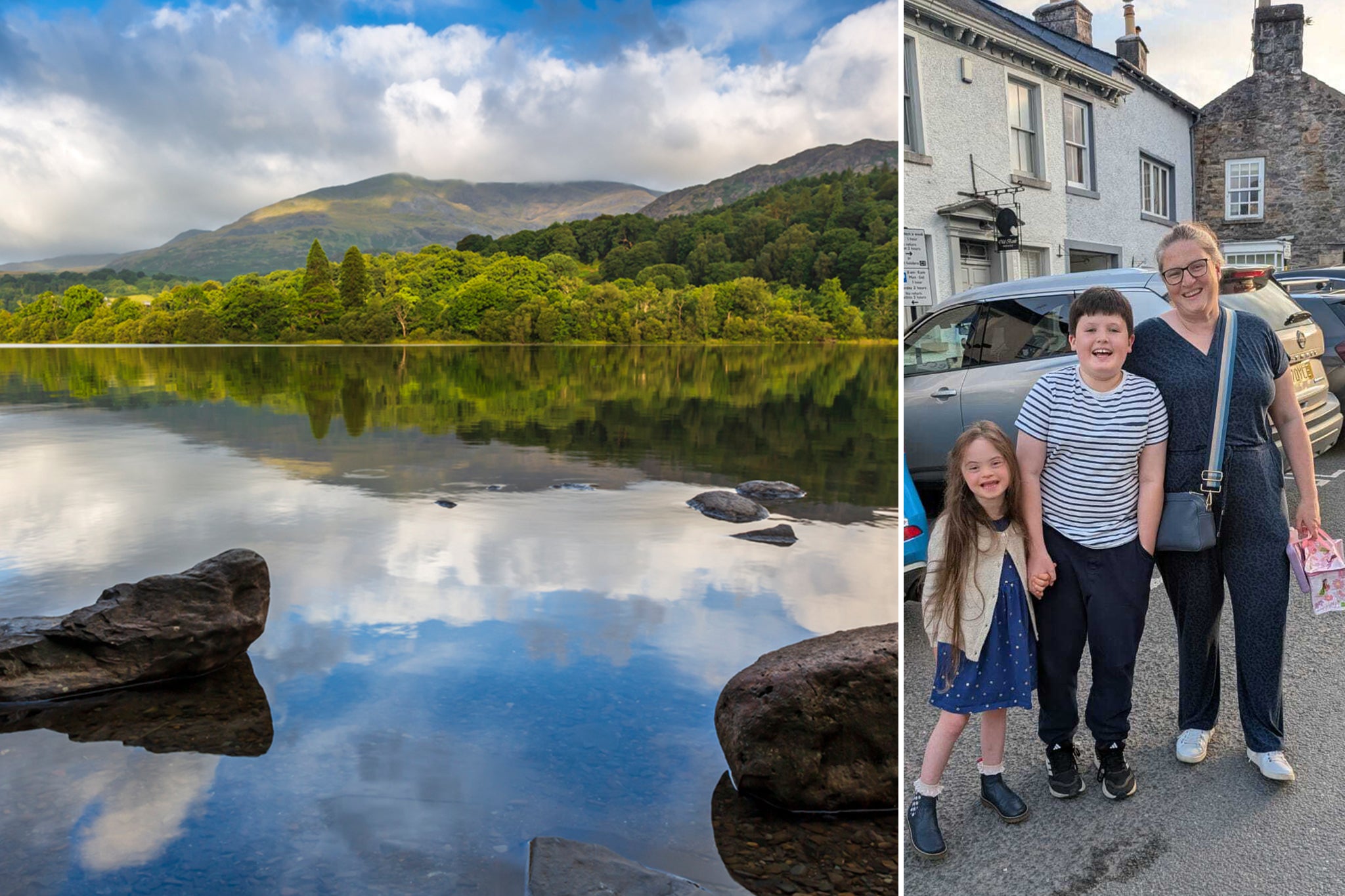 Anthony and his family found Coniston Water to be the perfect UK spot for their holiday