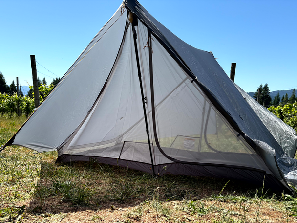 Gossamer Gear the two tent