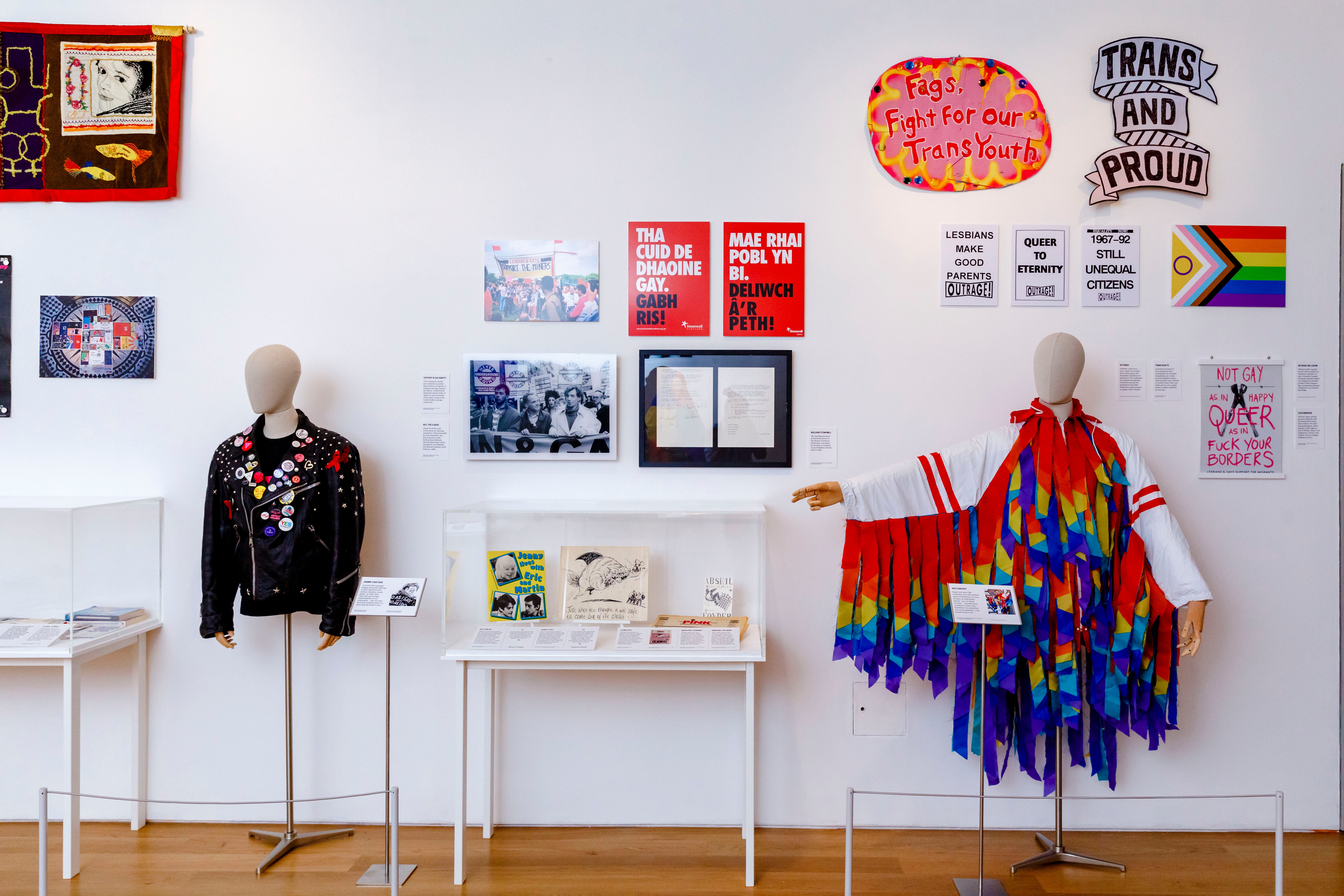 Queer Britain’s exhibitions celebrate and explore what it means to be queer