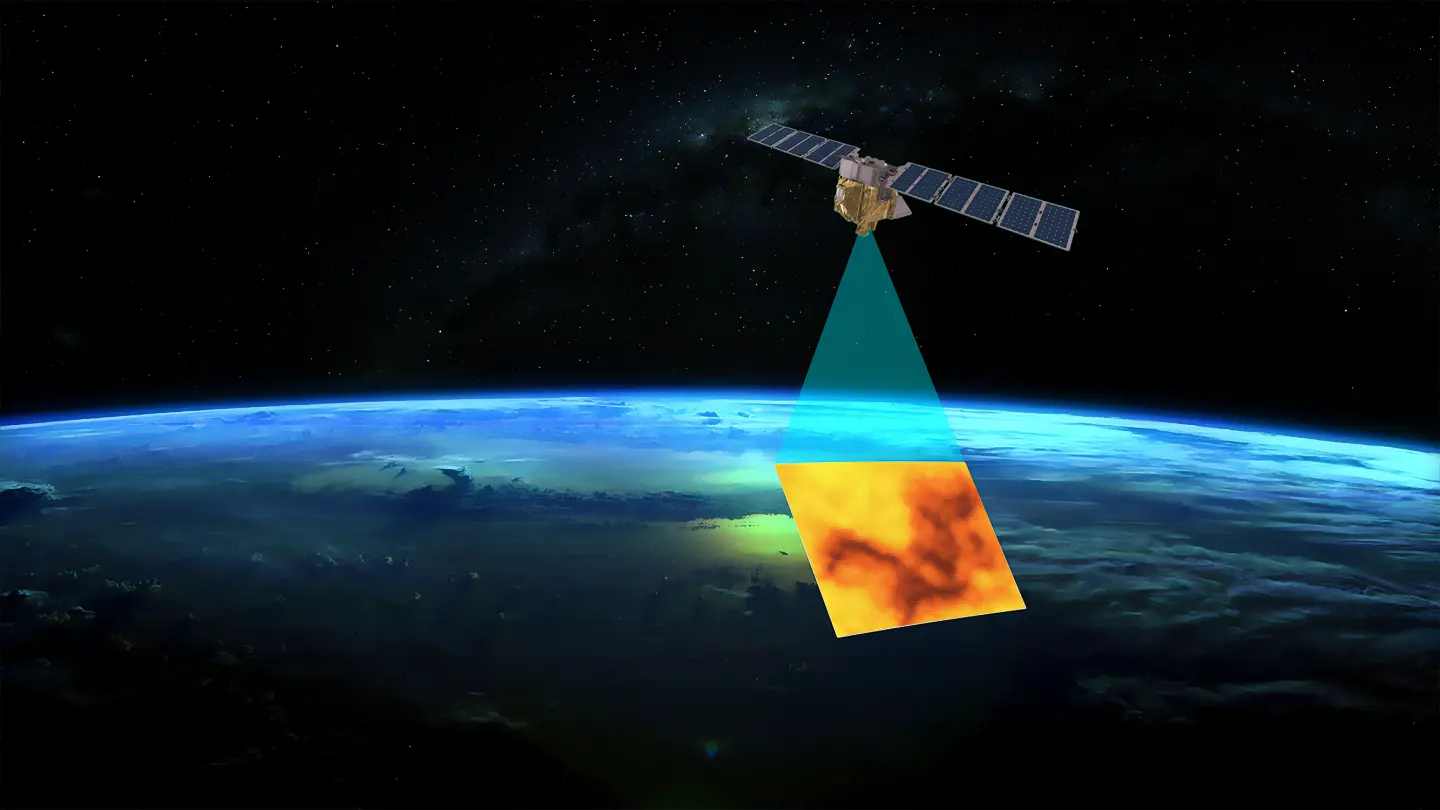 Metanesat was one of the most advanced satellites to track methane in the world