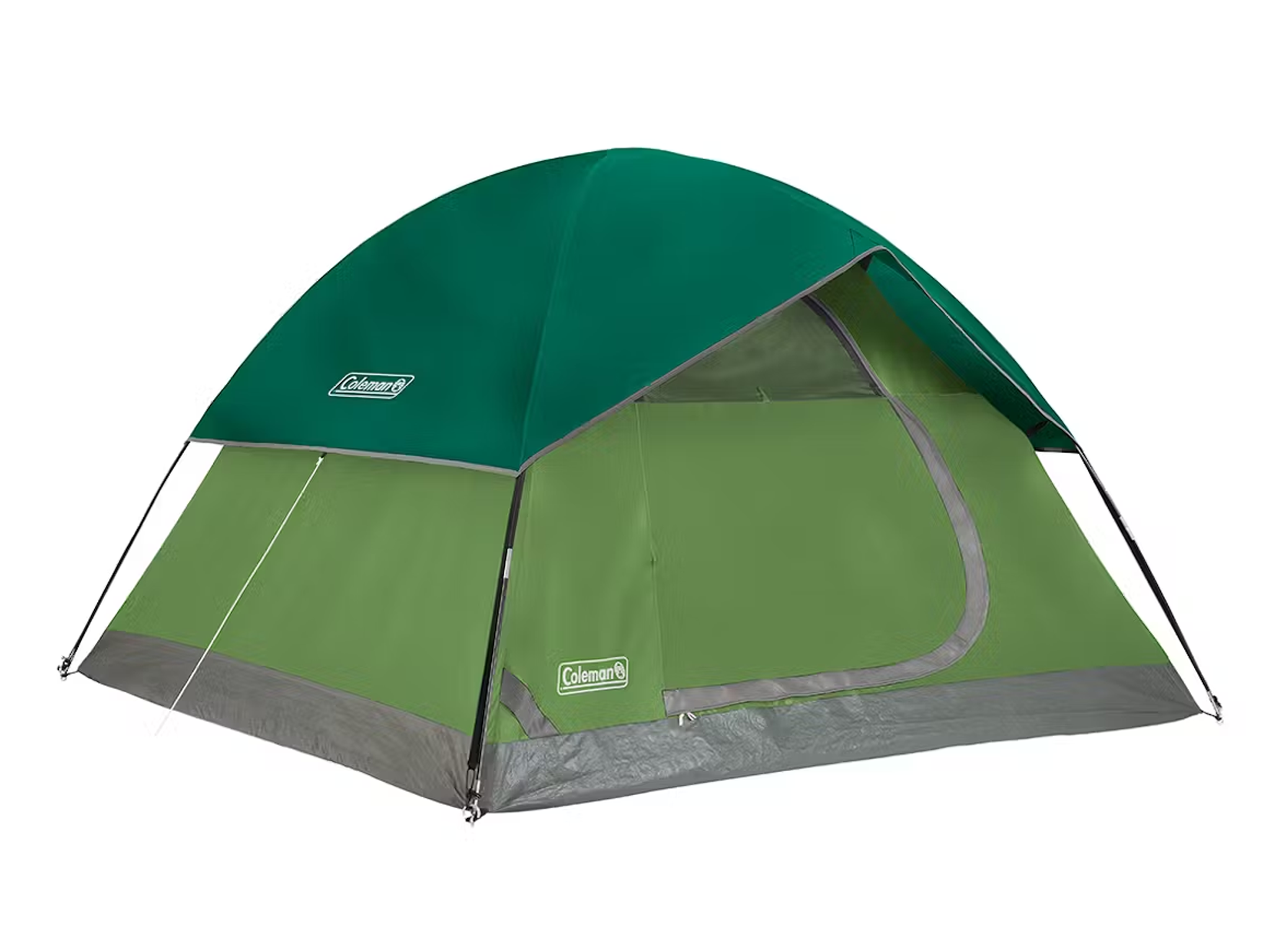 Coleman sundome four-person tent