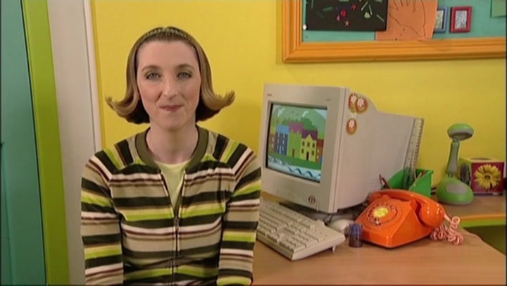 Julie Wilson Nimmo as Miss Hoolie on 'Balamory'