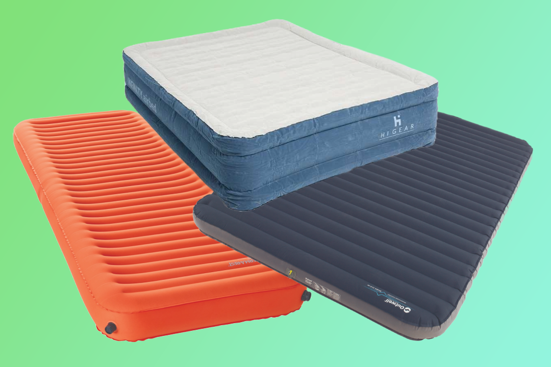Best air beds for cosy camping trips and overnight stays, tried and tested by an expert