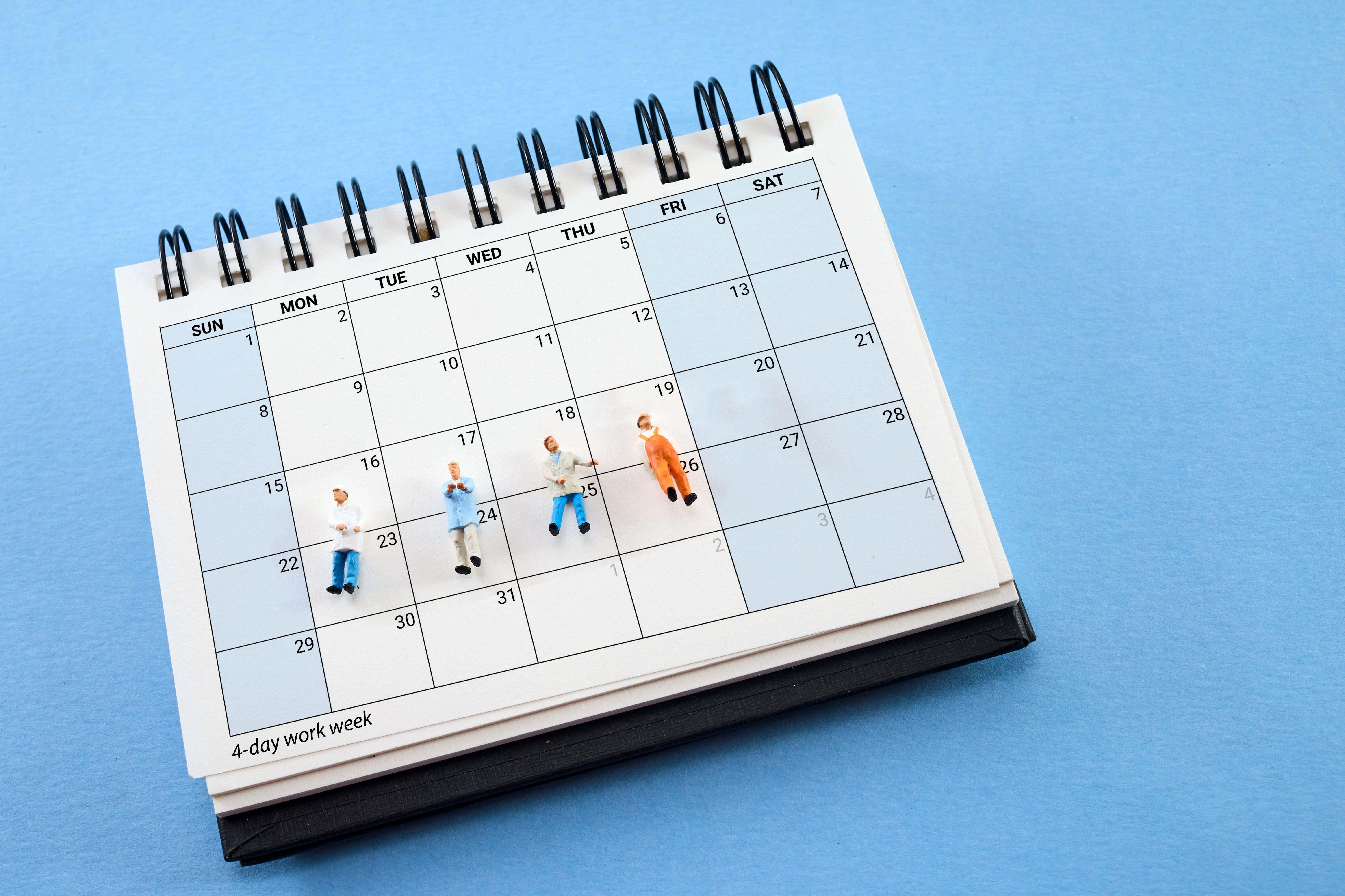 The six-month trial was organised by the 4 Day Week Foundation (Alamy/PA)