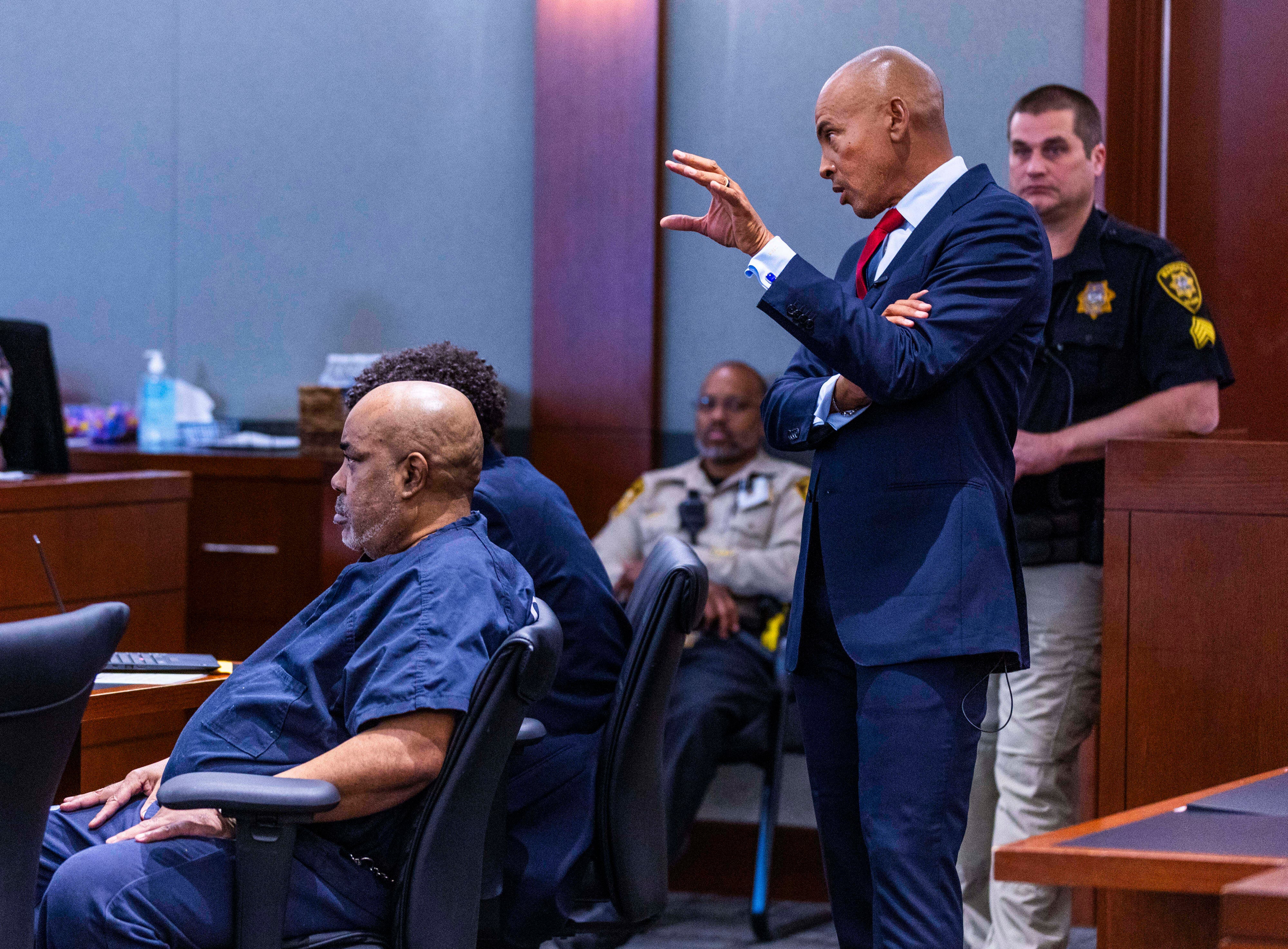 Tupac Shooting Suspect-Jail Fight