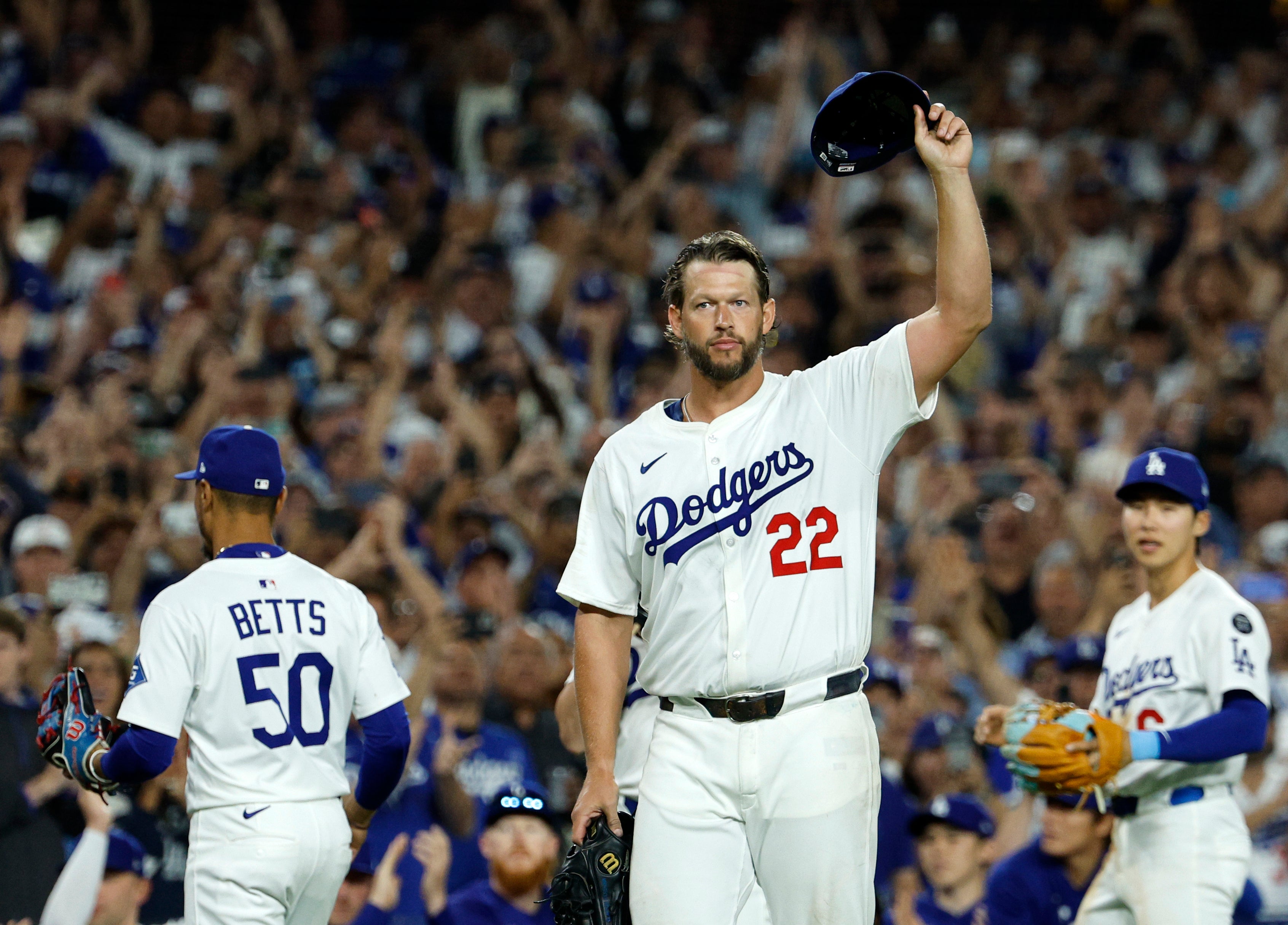 Kershaw makes history