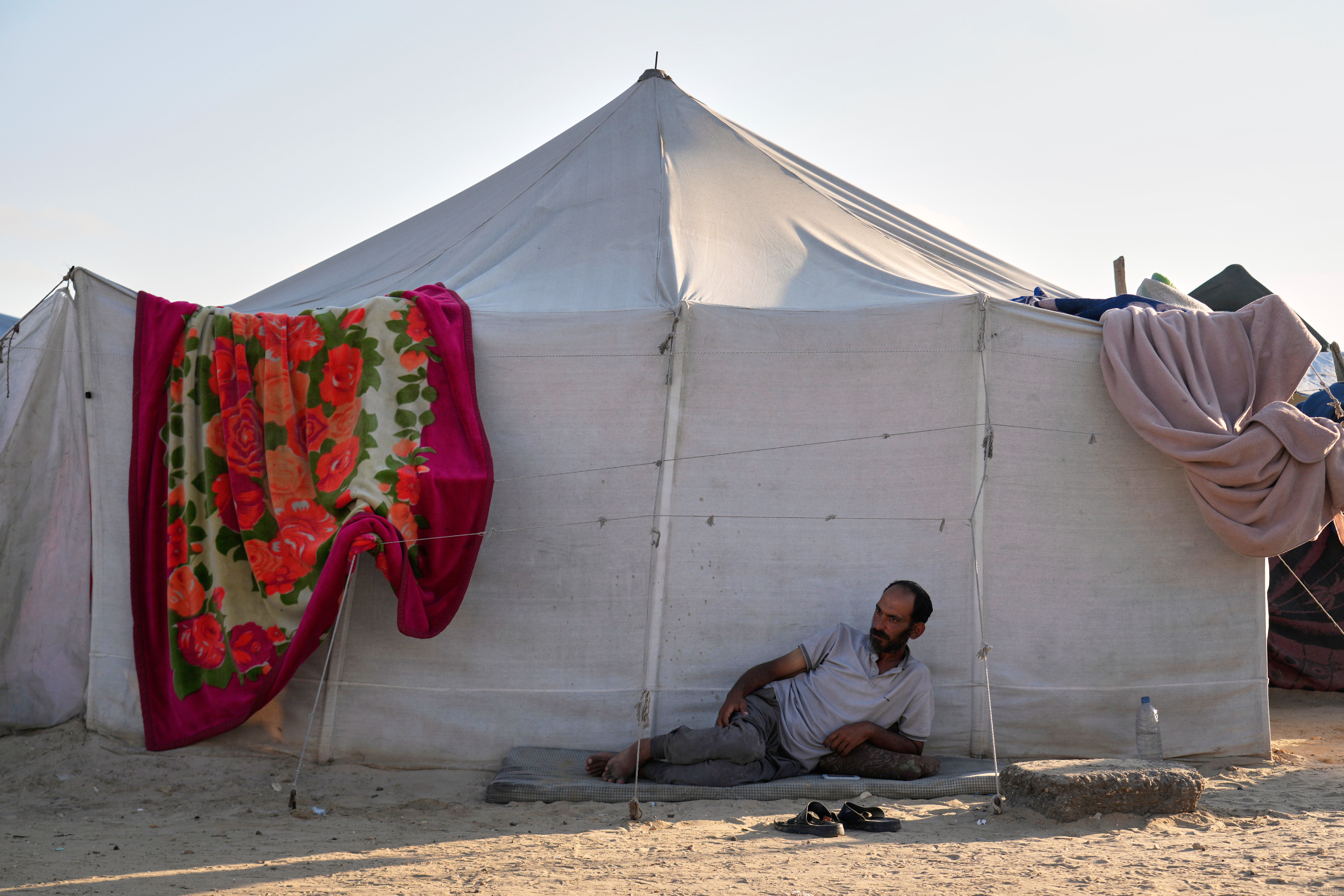 Mideast Wars Gaza Heat Wave