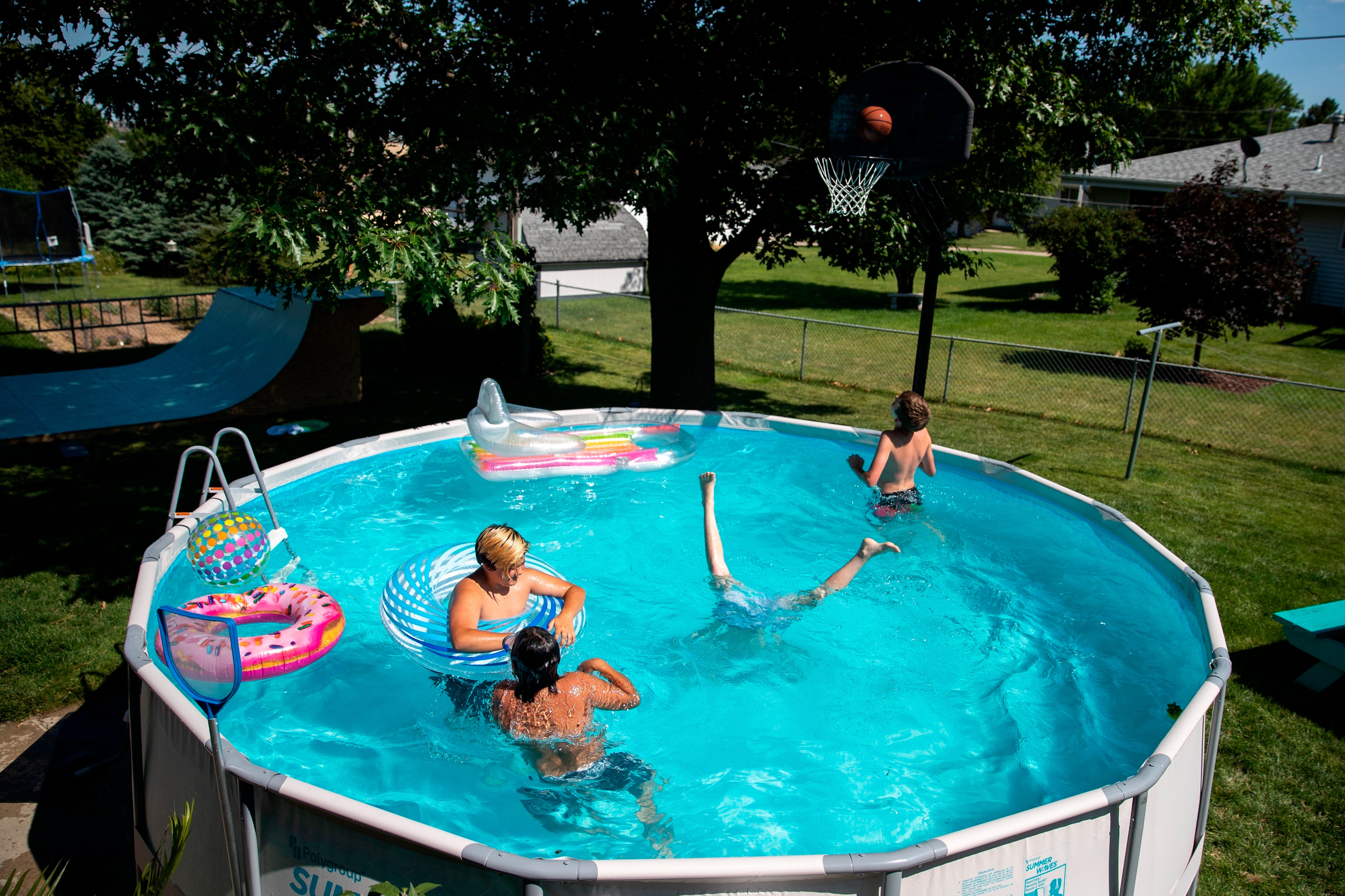 July Fourth-Pool Party Prices