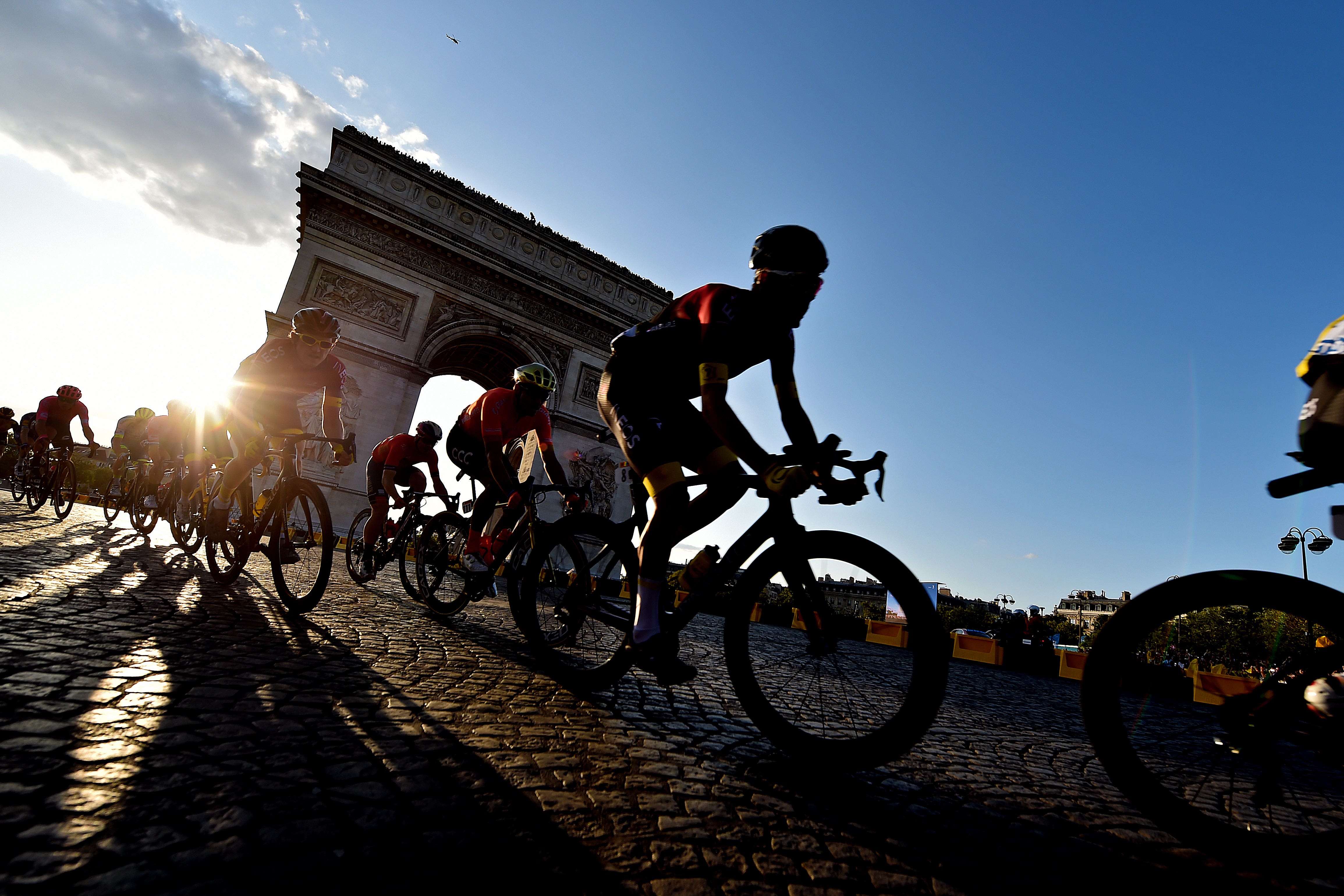 The 112th Tour de France will start in Lille on Saturday (Pete Goding/PA)
